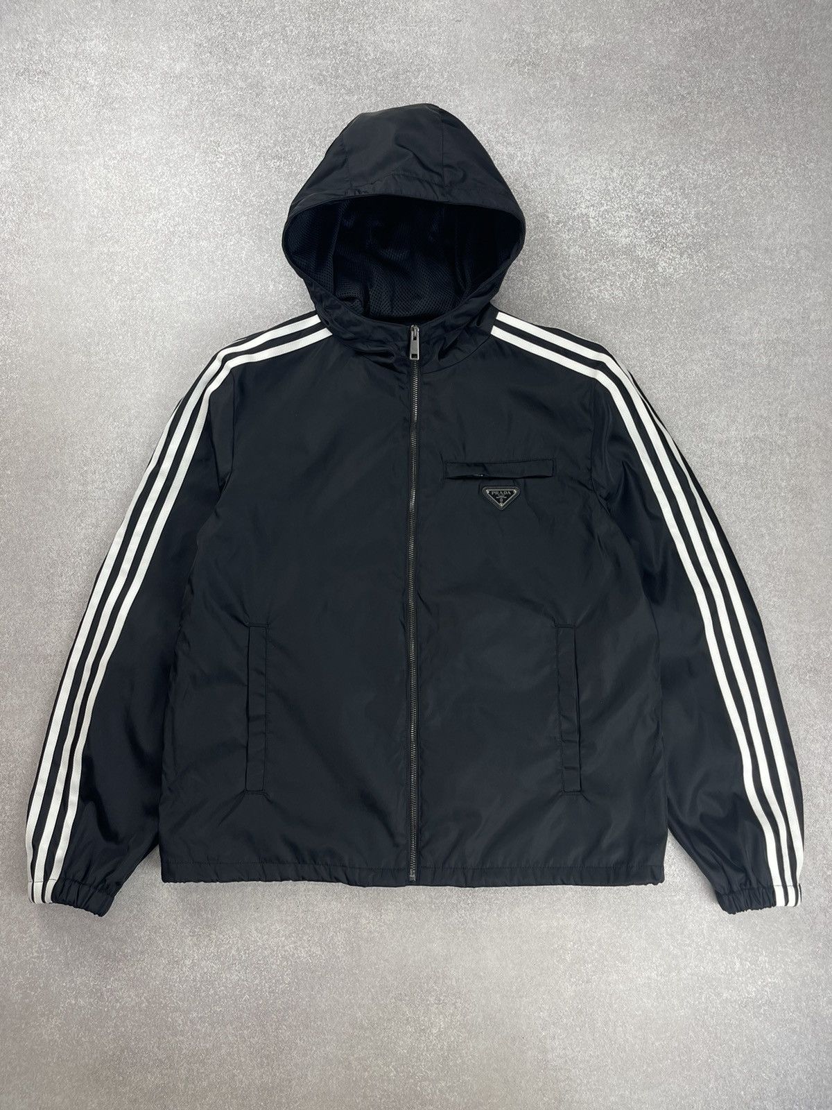 Prada X Adidas Jacket | Grailed