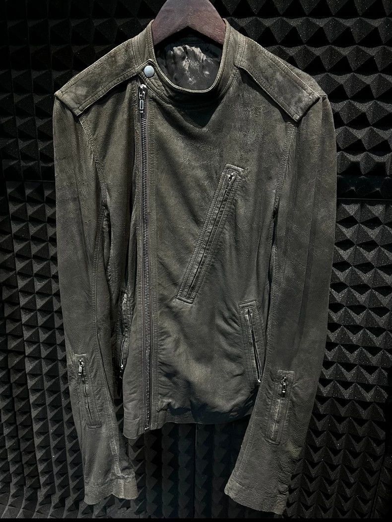 Rick Owens Rick Owens Suede Leather Jacket-2506 Size US M / EU 48-50 / 2 - 2 Thumbnail
