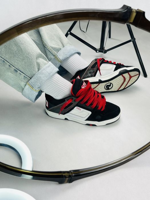 Hype DVS Vintage Skate Shoes OSIRIS D3 Style Lynx OG Baggy Shoes Grailed