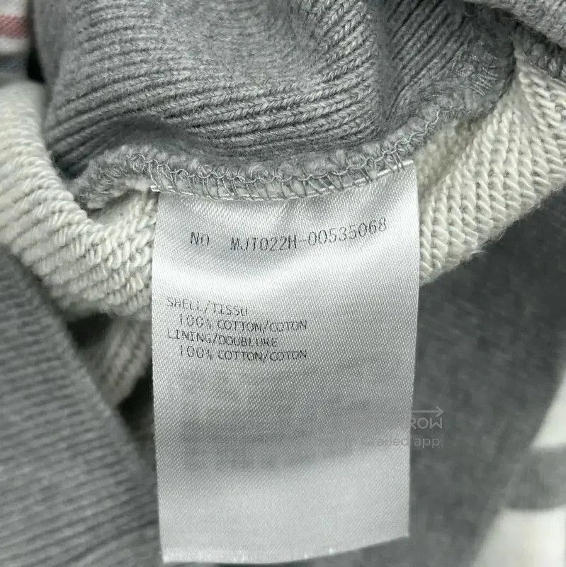 Thom Browne Thom Browne Gray Women's Hoodie . Size XS / US 0-2 / IT 36-38 - 5 Thumbnail