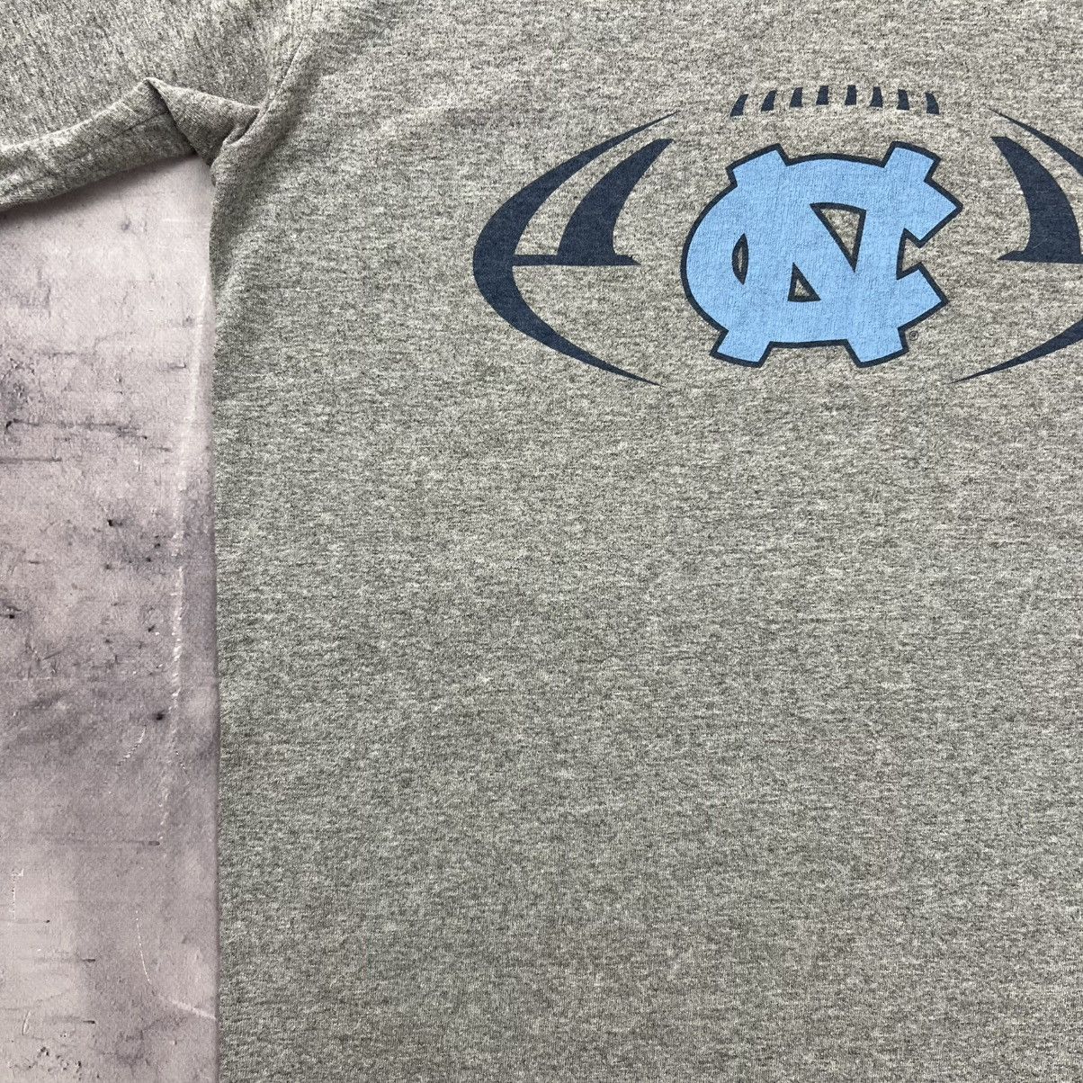 Nike Rare! Nike North Carolina Tap Heels Tee Vintage 00s Size US S / EU 44-46 / 1 - 8 Thumbnail