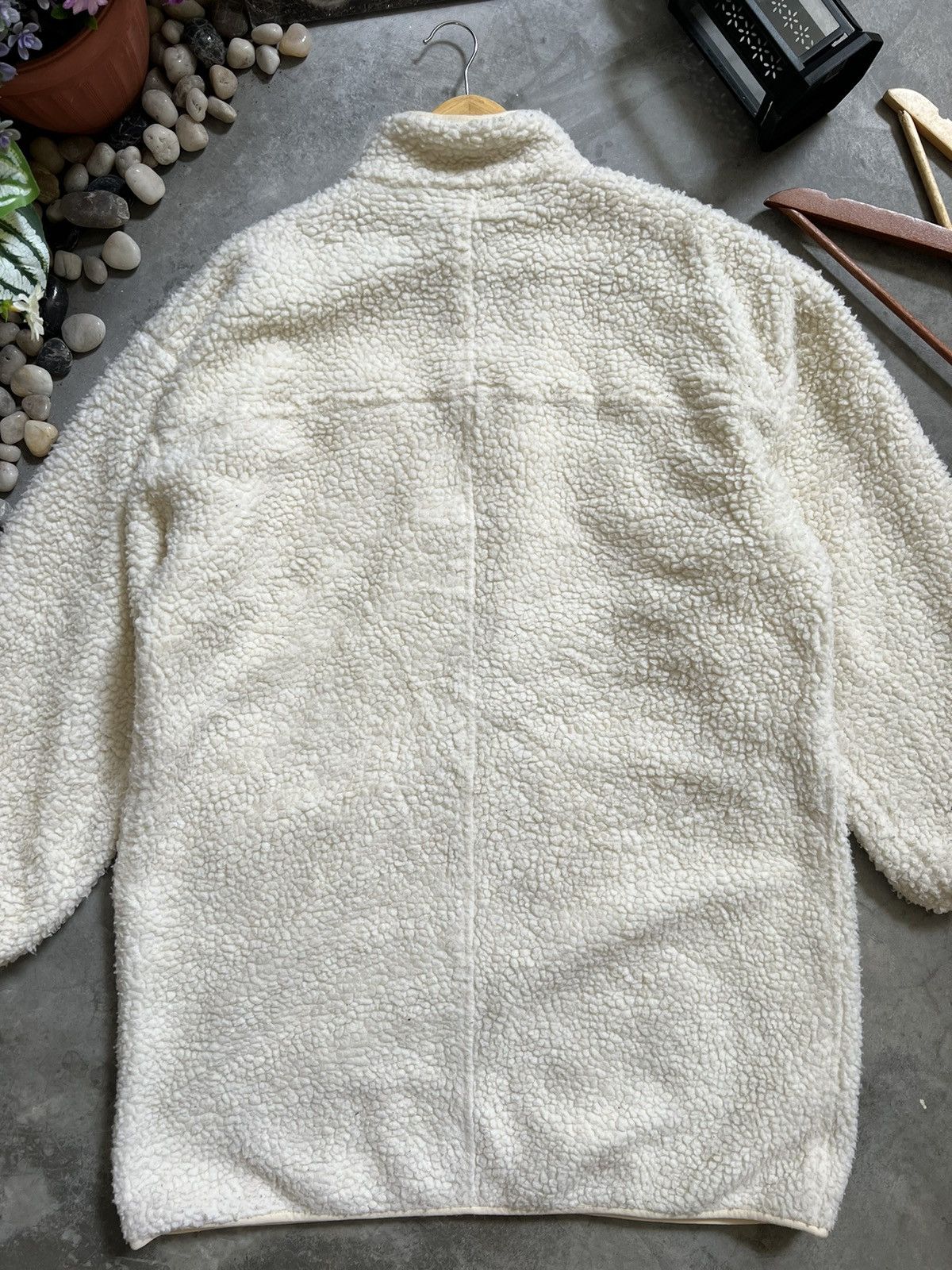 Japanese Brand × Vintage Steals🖤 First Down Deep Pile Quilted Sherpa Long Jacket Size US XXL / EU 58 / 5 - 6 Thumbnail