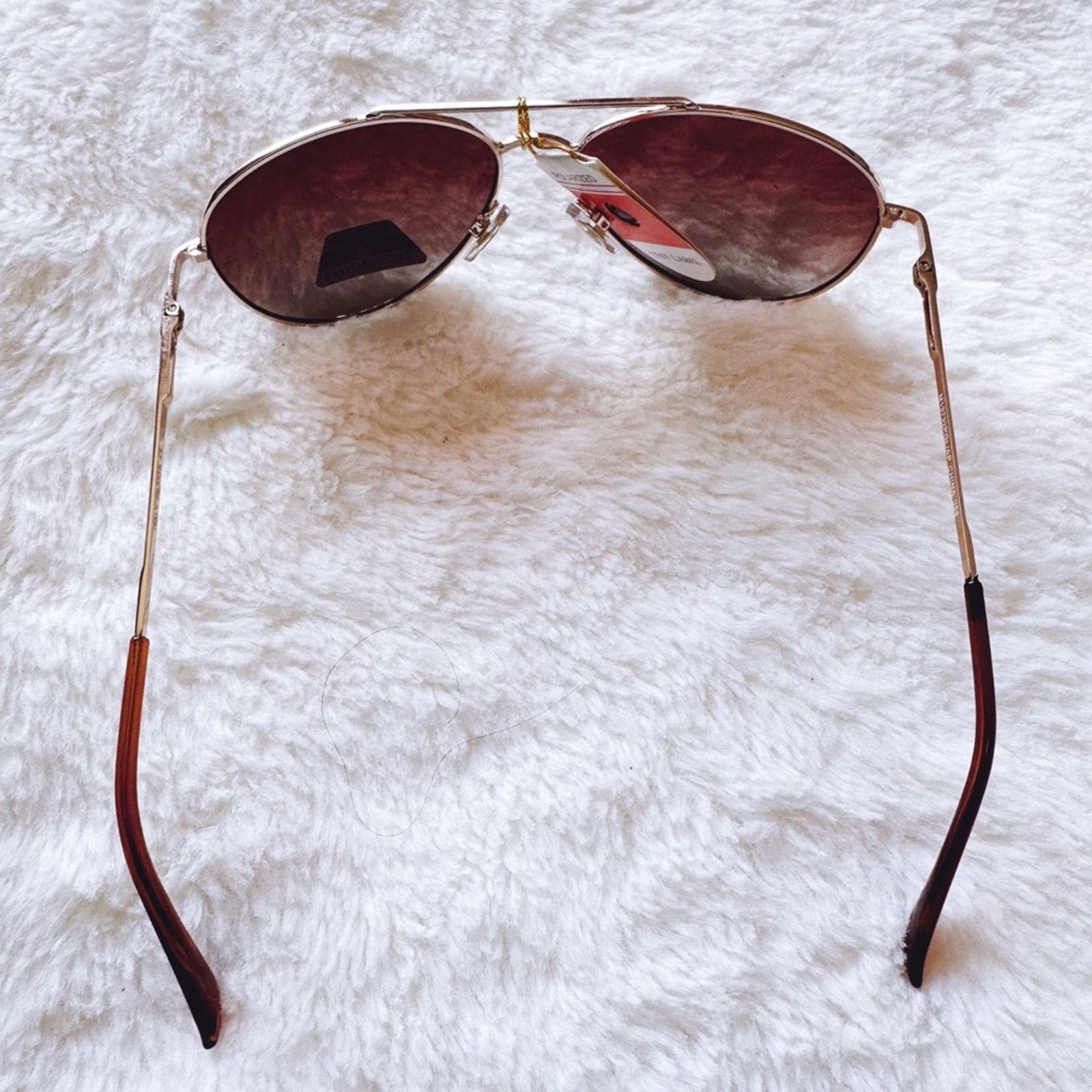 Other Freya Brown Polarized Aviator Sunglasses Size ONE SIZE - 10 Thumbnail