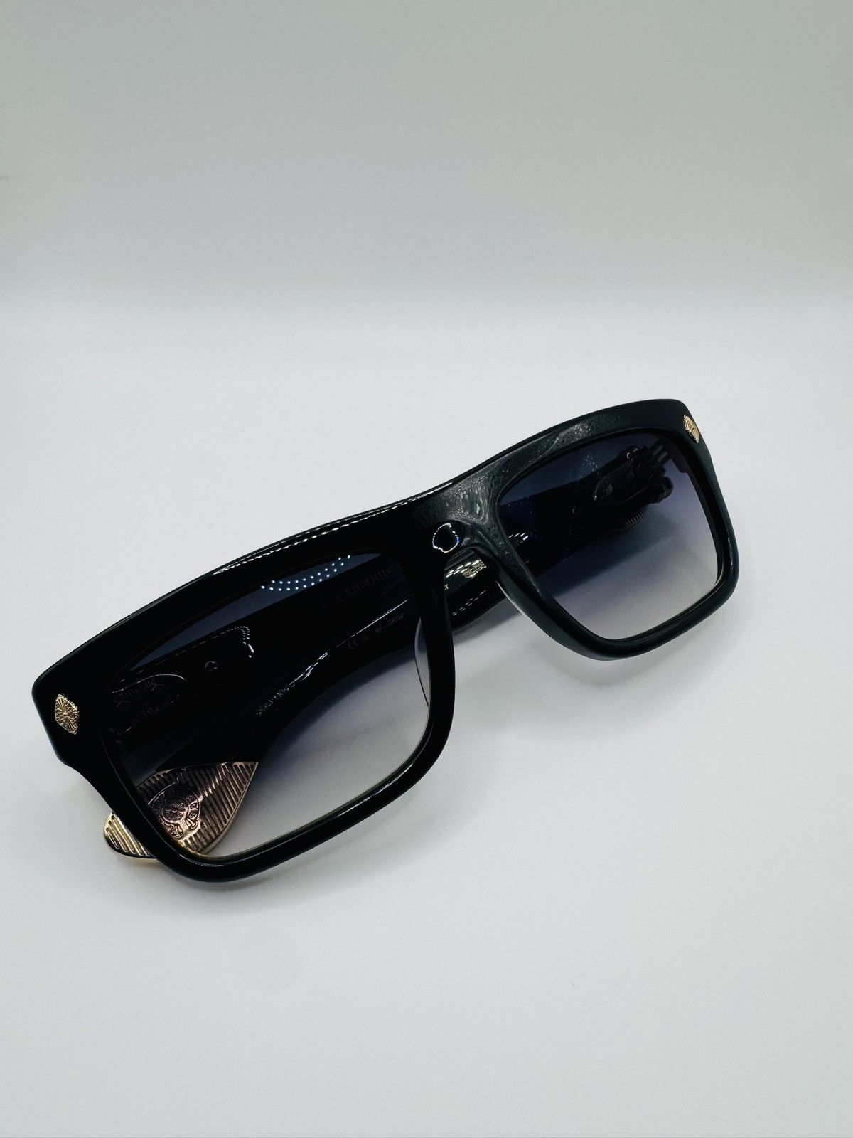 Chrome Hearts Chrome Hearts Sluss Bussin 2 Sunglasses Size ONE SIZE - 1 Thumbnail