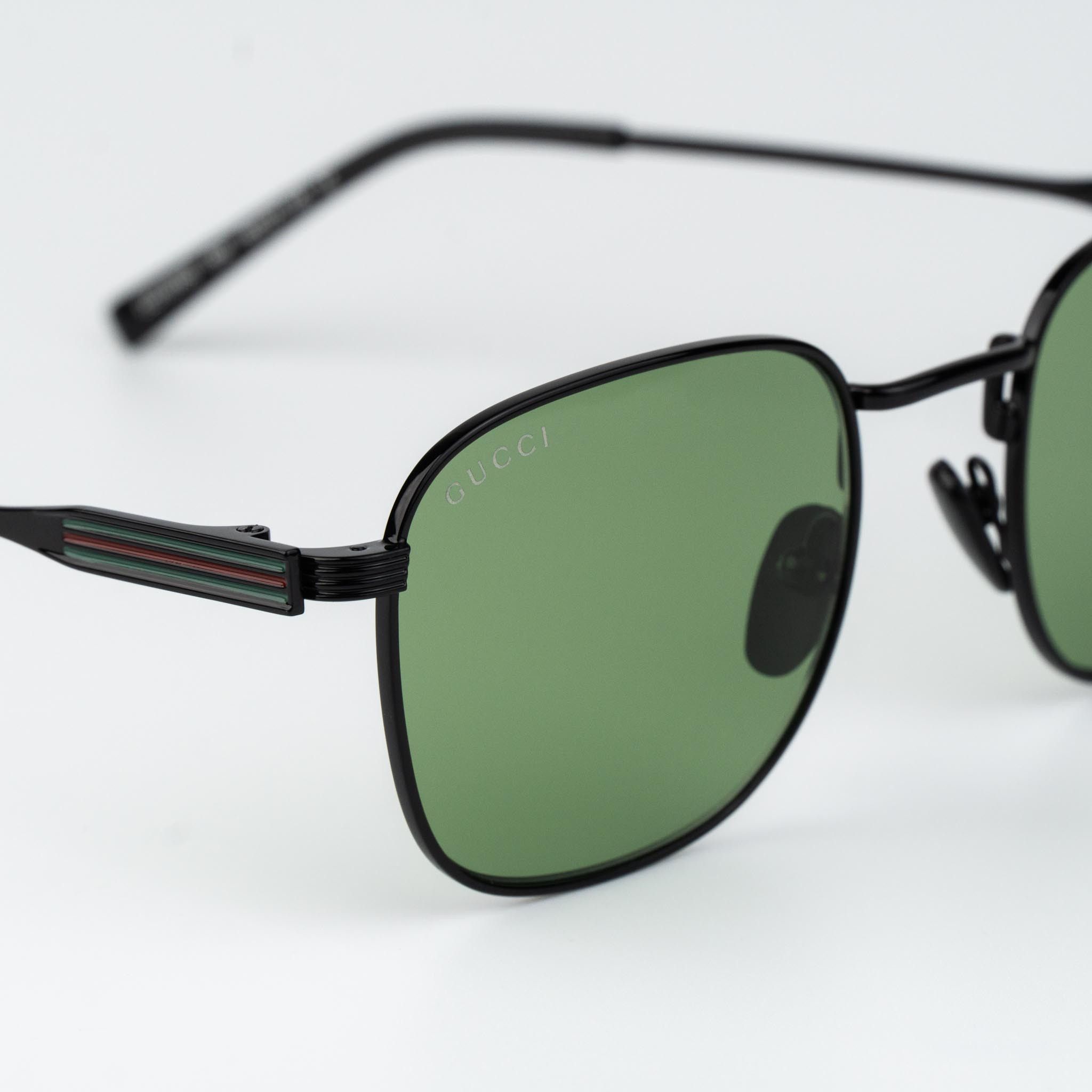 Gucci Gucci Men Sunglasses Metal Square GG1876S 004 NEW AUTHENTIC Size ONE SIZE - 5 Thumbnail