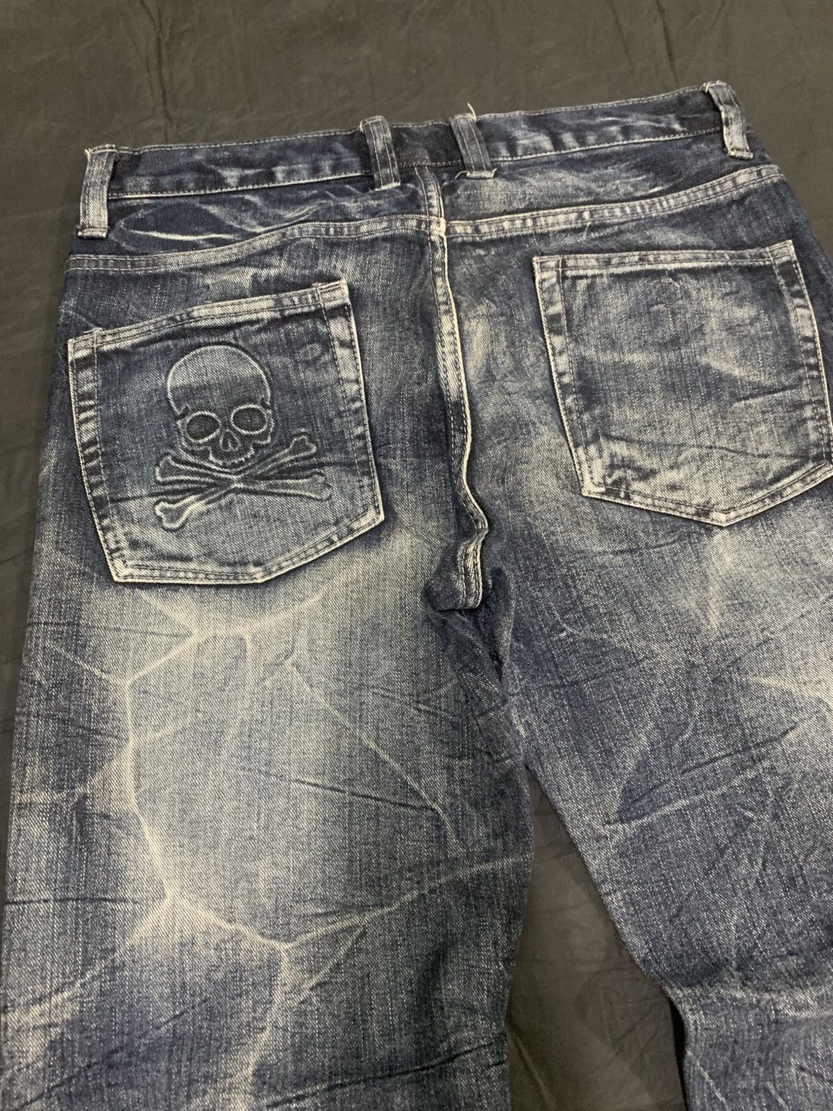 Hysteric Glamour root three skull bones Size US 33 - 4 Thumbnail