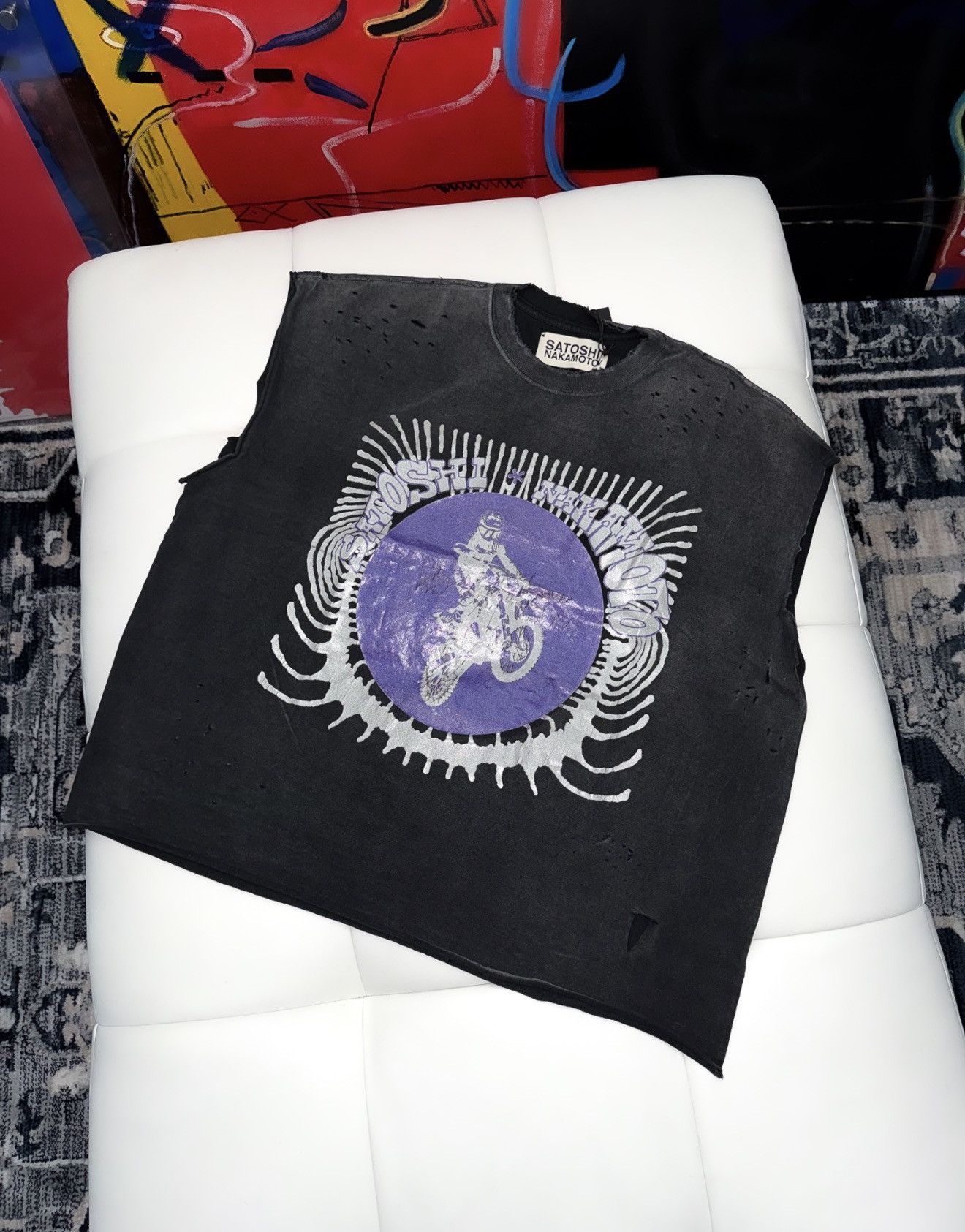 Satoshi Nakamoto Satoshi nakamoto logo t shirt Size US M / EU 48-50 / 2 - 1 Thumbnail