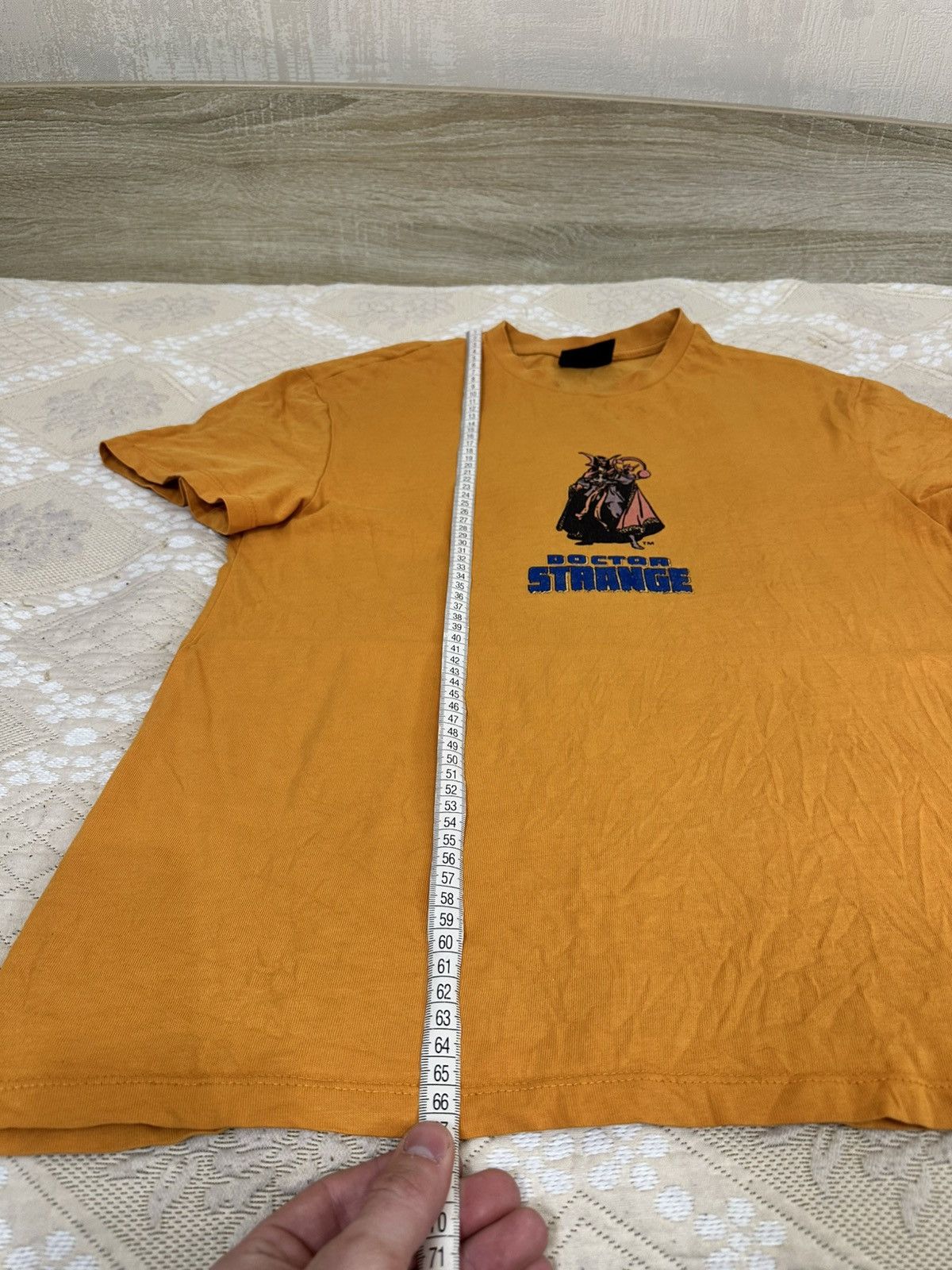 Marvel Comics 🔥 Doctor Strange Marvel Comics Big Art Tee Shirt Movie Y2K Size US XS / EU 42 / 0 - 12 Thumbnail