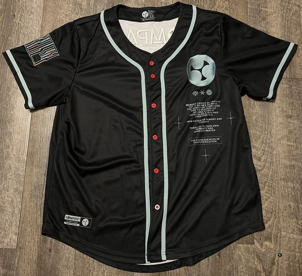 Other Kompany Music Jersey Size Medium Size US M / EU 48-50 / 2 - 3 Thumbnail