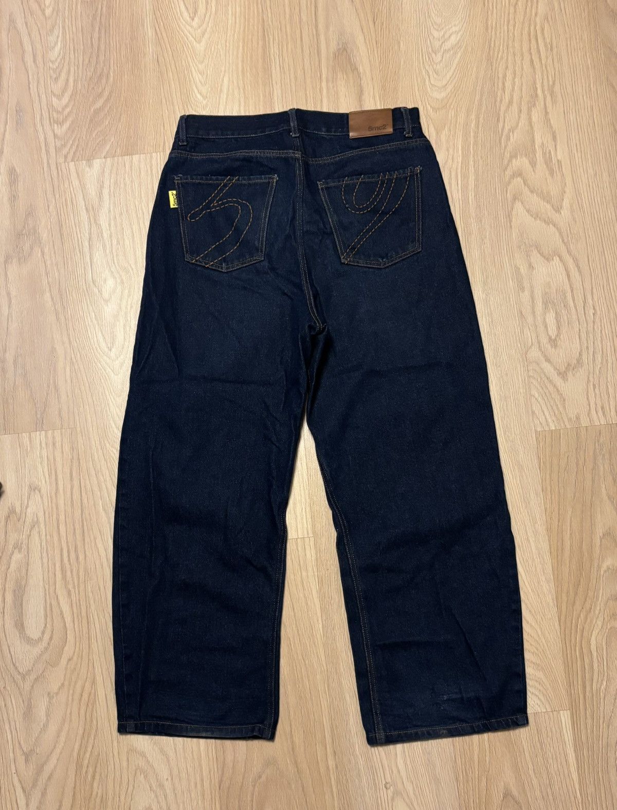 Other 5mc2 raw denim straight leg jeans Size US 32 / EU 48 - 2 Thumbnail