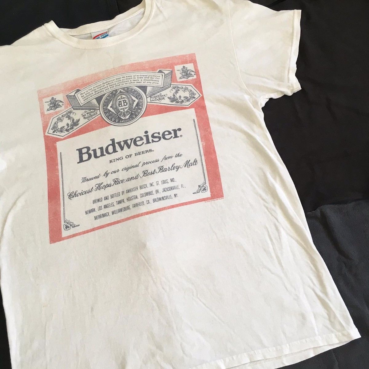 Unsound Rags × Vintage 90’s Budweiser Tee Size US M / EU 48-50 / 2 - 3 Thumbnail