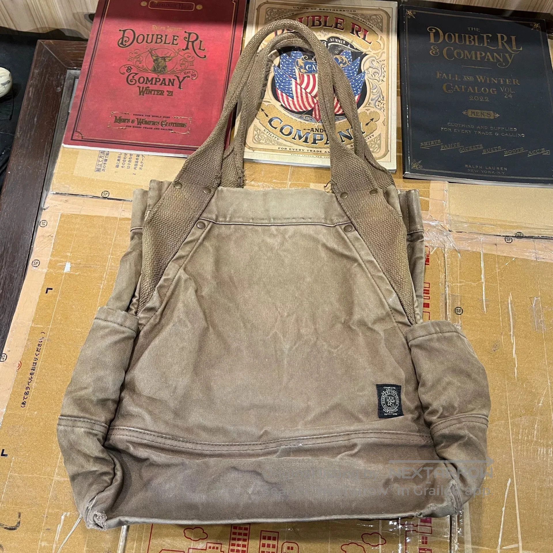 RRL Ralph Lauren RRL Double RL Ralph Lauren Shoulder Bag. Size ONE SIZE - 1 Thumbnail