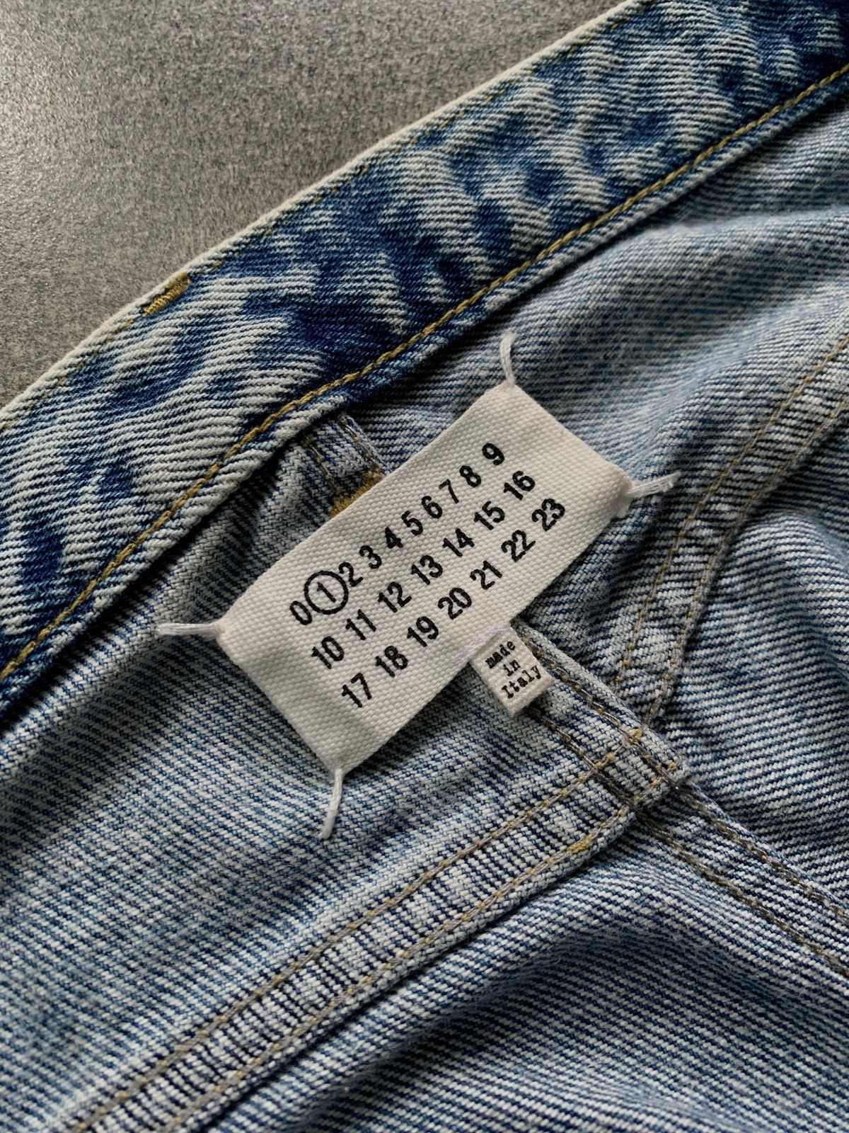 Maison Margiela Maison Margiela 6 Contrast Pocket Denim Jeans Size US 28 / EU 44 - 14 Thumbnail