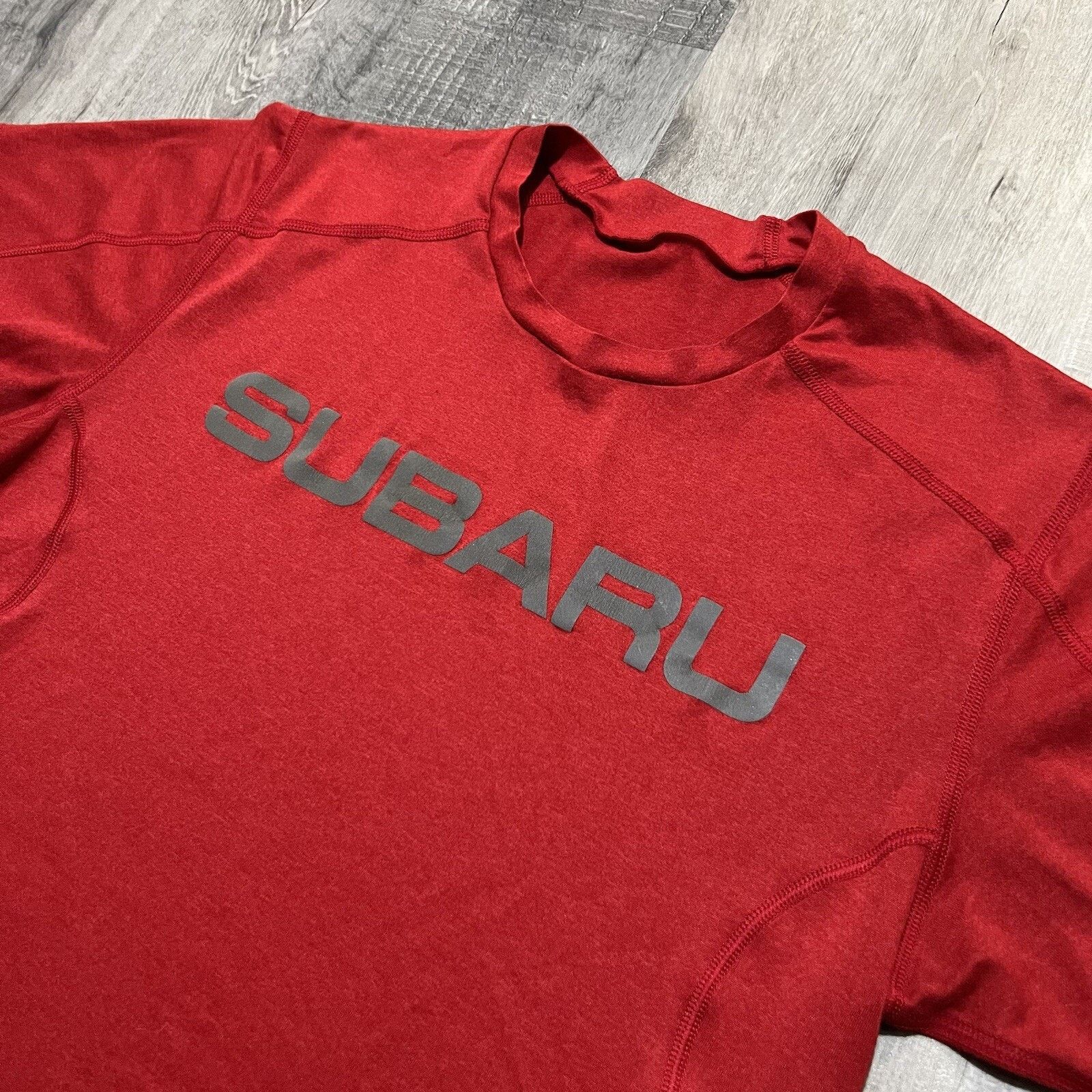 Ogio SUBARU Ogio Shirt Red Base Layer WRX STI Forester BRZ Size US M / EU 48-50 / 2 - 2 Thumbnail
