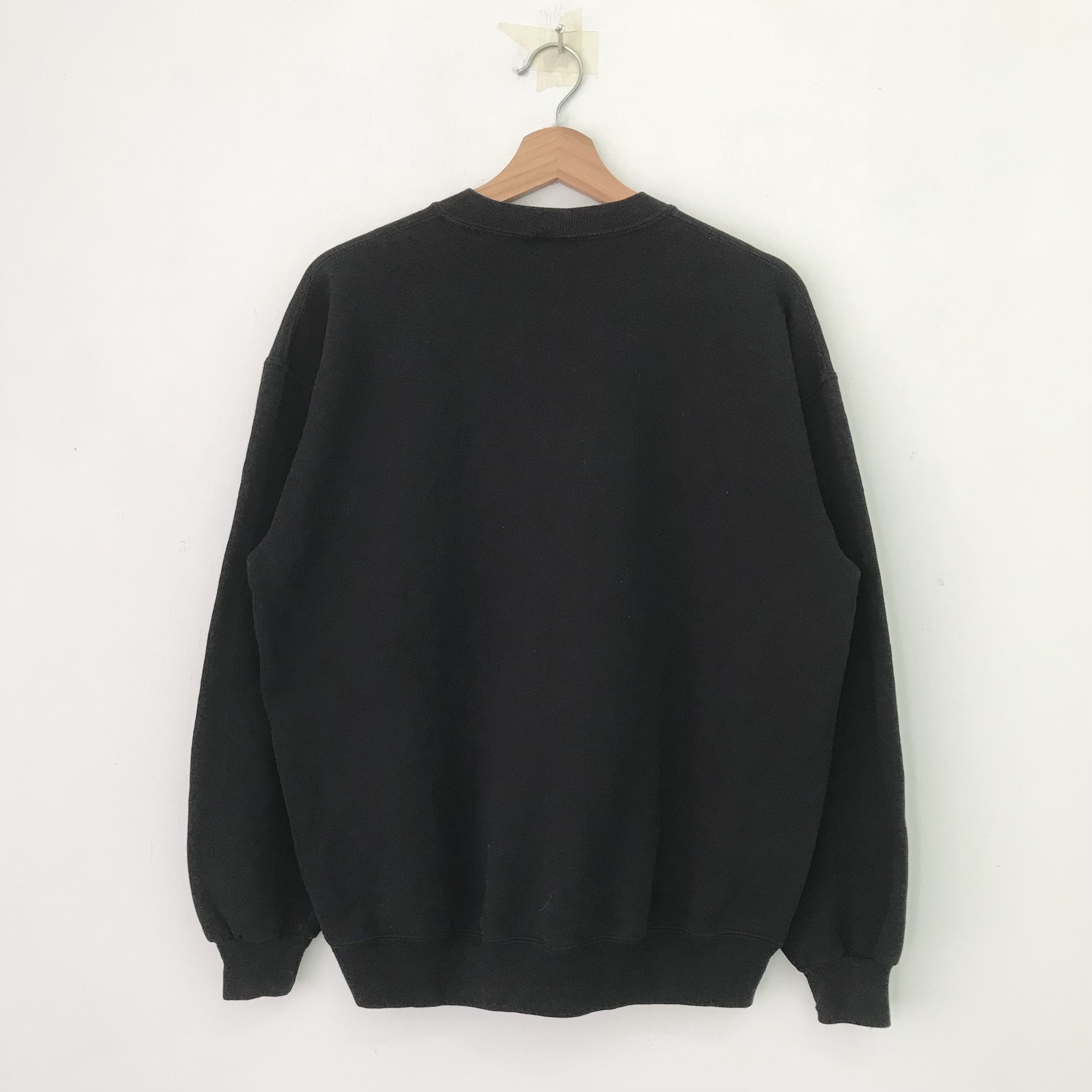 Jerzees Vintage 1990s Northwest Flower And Garden Show Black - 647 Size US XL / EU 56 / 4 - 2 Thumbnail