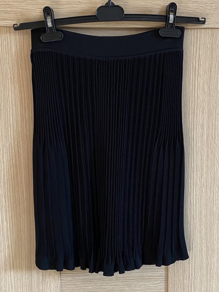 Balenciaga Balenciaga Paris Rubber Skirt Size 28" / US 6 / IT 42 - 2 Thumbnail