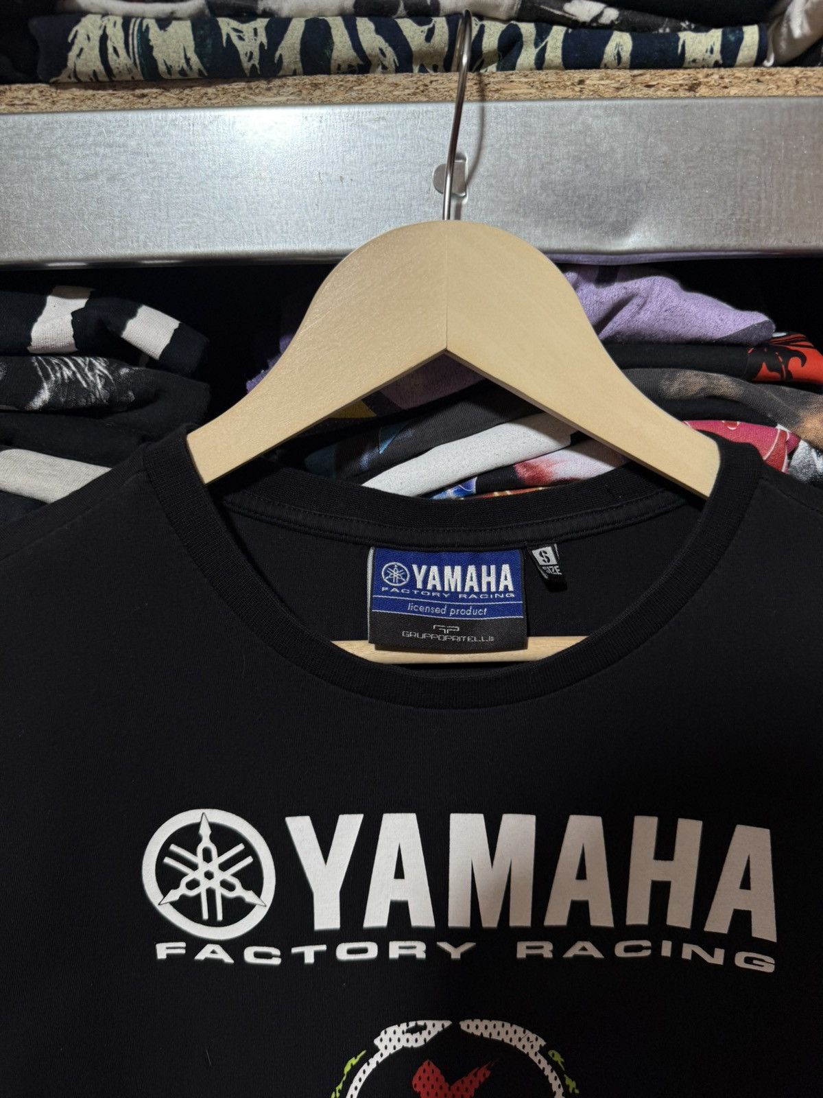 Yamaha Rare Yamaha Monster Energy Moto Racing Retro T-Shirt Y2K Size US S / EU 44-46 / 1 - 5 Thumbnail