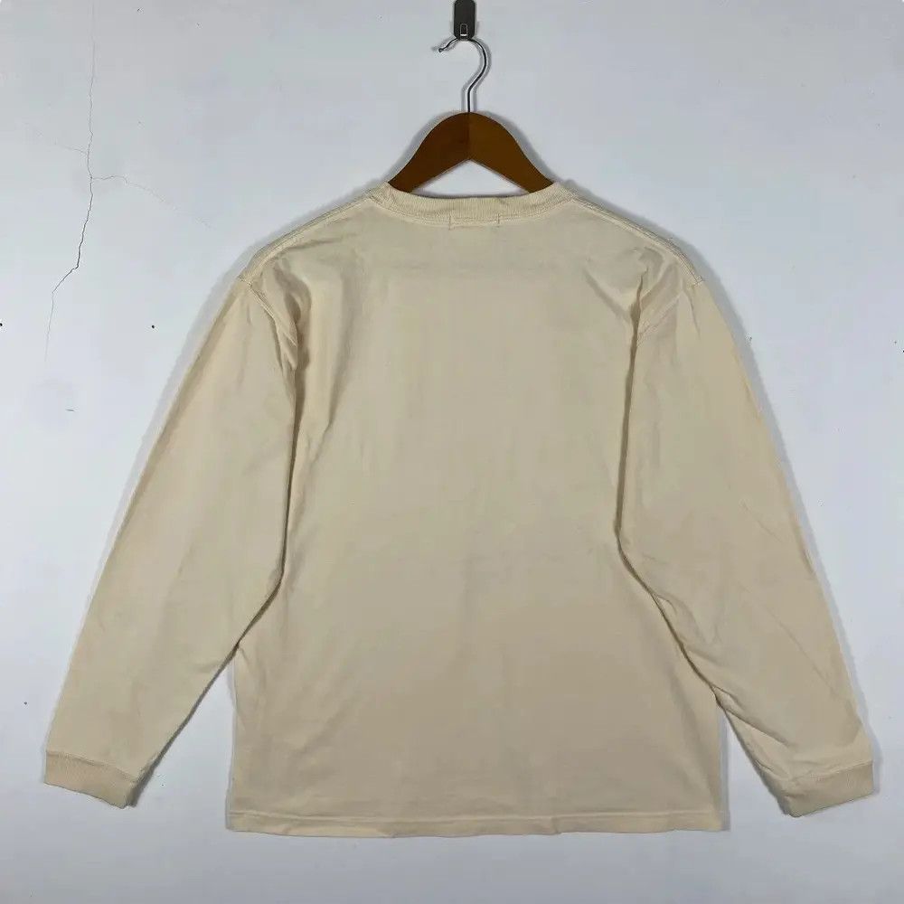 Japanese Brand Vintage 90's JUNMEN Poetry Graphic Longsleeve Tee Shirt Size US M / EU 48-50 / 2 - 4 Thumbnail