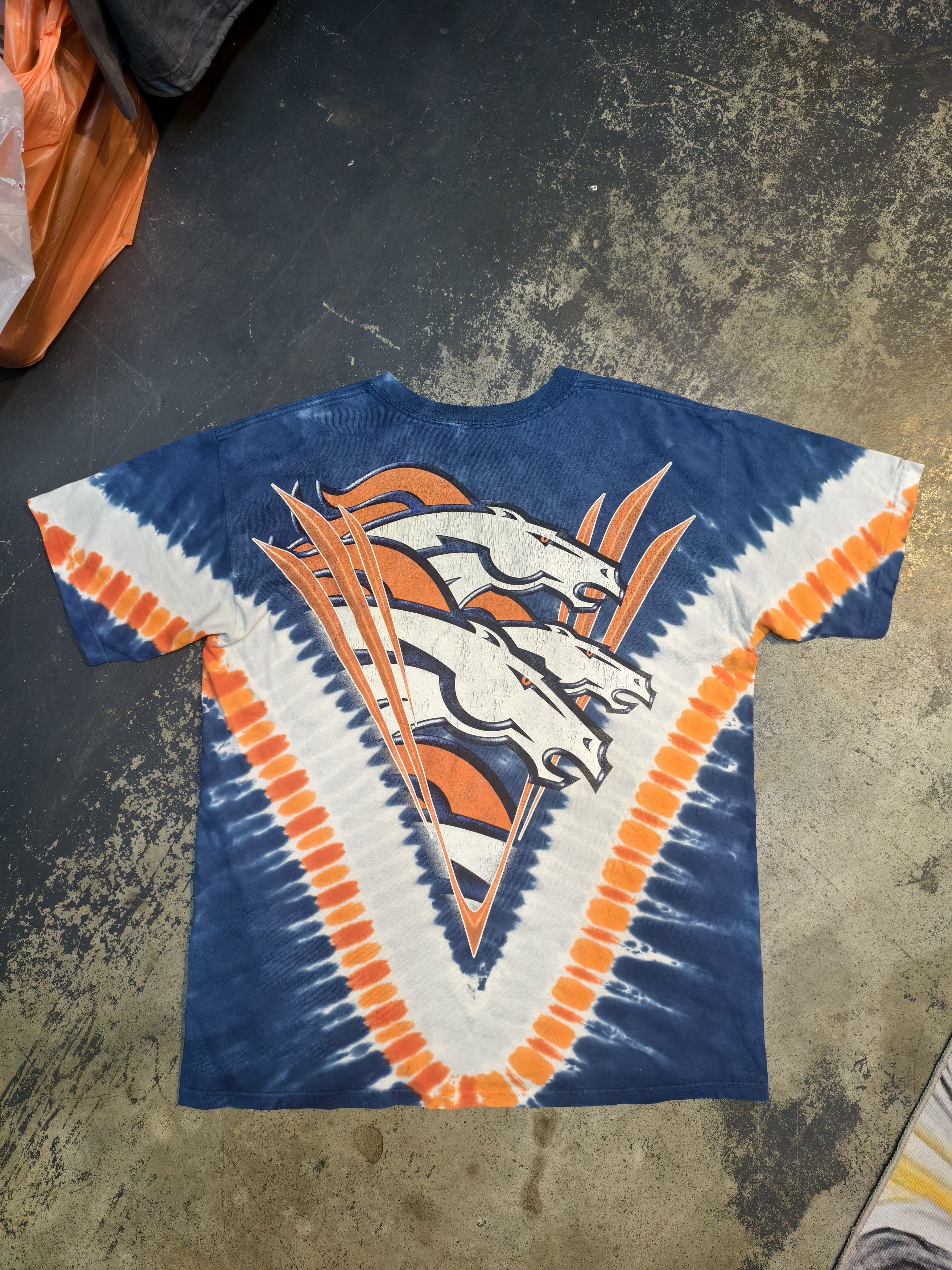 Vtg Broncos Denver house