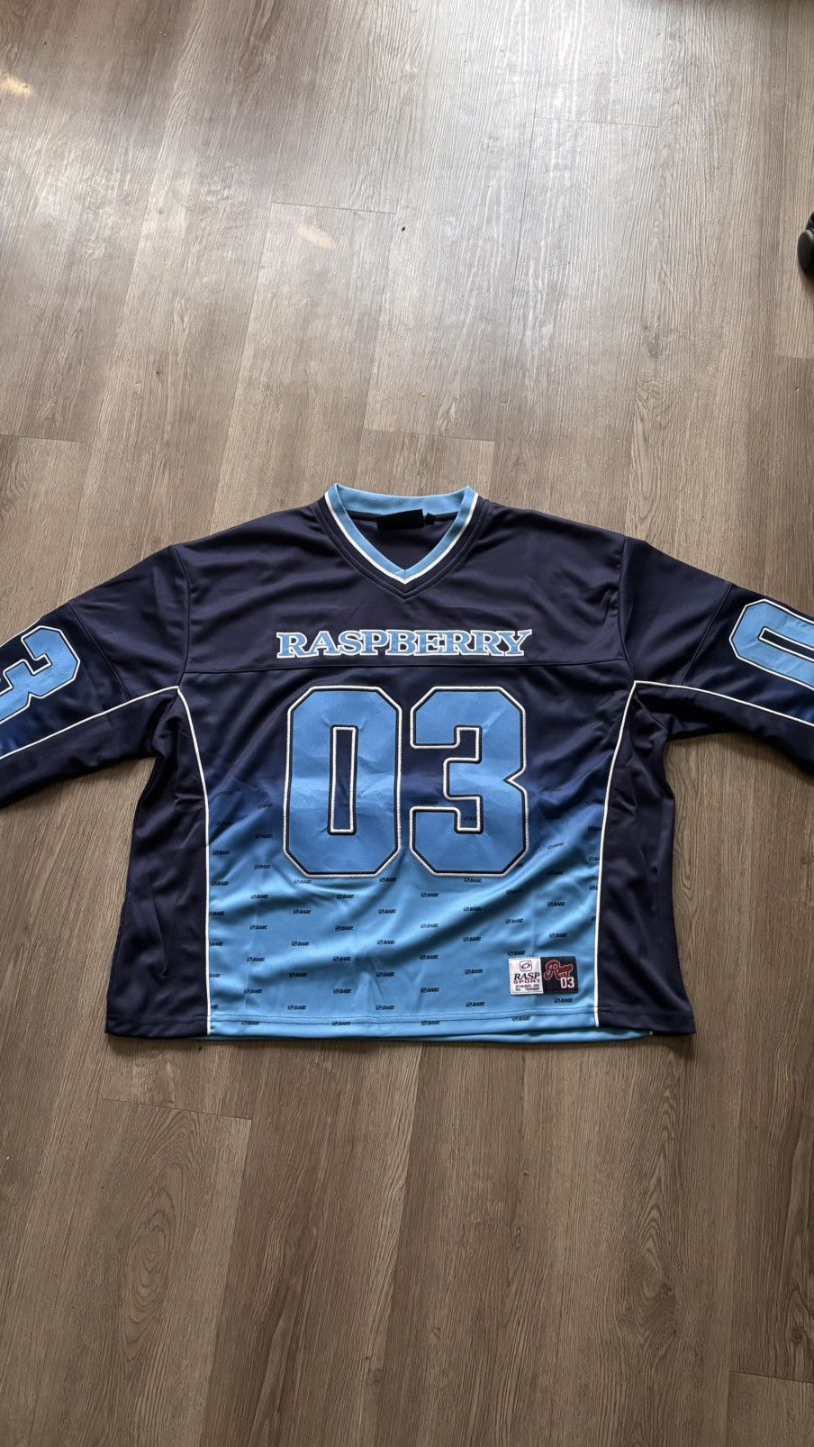 The GV Gallery GV Gallery Long Blue Rasberry Jersey Size US XL / EU 56 / 4 - 1 Thumbnail