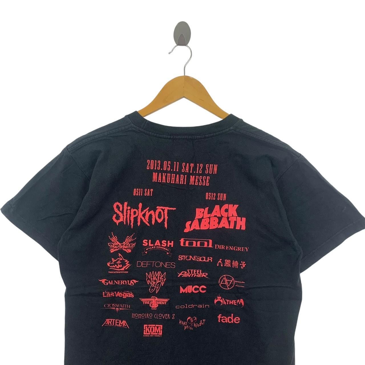 Band Tees OZZFEST JAPAN 2013 DEFTONES BLACK SABBATH Tee Shirt Size US M / EU 48-50 / 2 - 5 Thumbnail