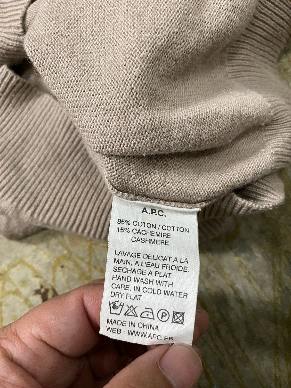 A.P.C. Vintage cashmere wool knitwear Size M / US 6-8 / IT 42-44 - 6 Thumbnail