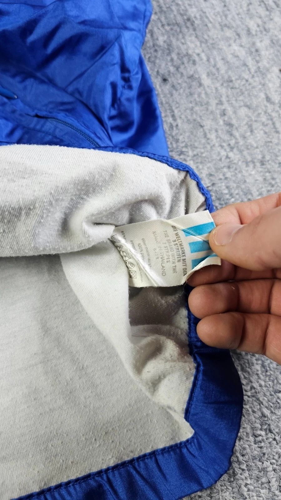 Adidas Adidas Vintage 90s Track Jacket XL Blokecore Blue Good Size US XL / EU 56 / 4 - 7 Thumbnail