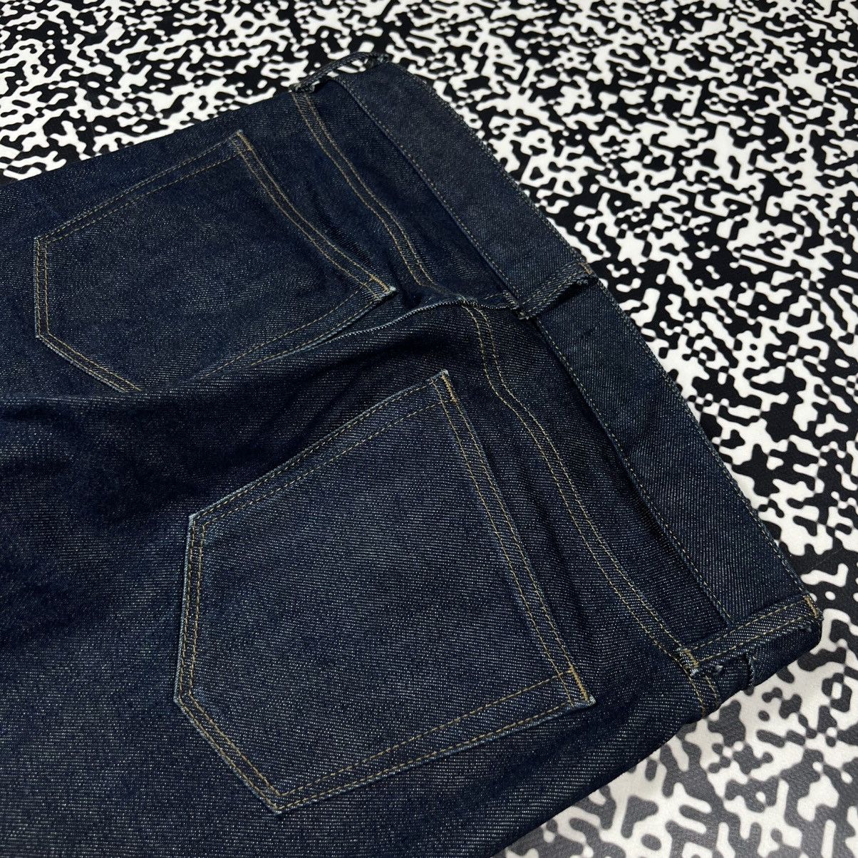 Uniqlo 31x32 Uniqlo Selvedge Japanese Causal Y2K Style Denim Jeans Size US 31 - 8 Thumbnail