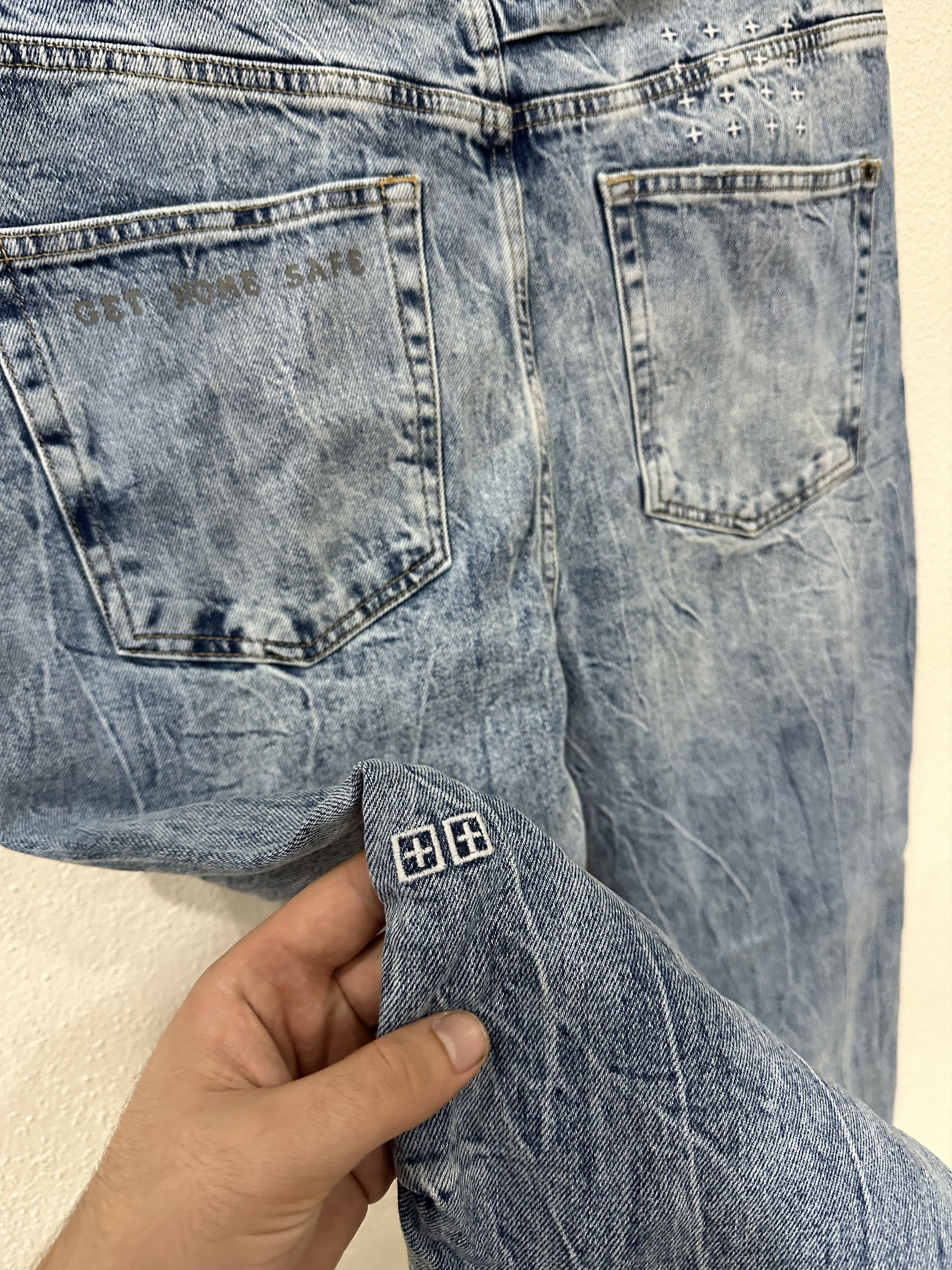 Ksubi Ksubi Chitch Get Home Safe Size 34 Blue Size US 34 / EU 50 - 5 Thumbnail