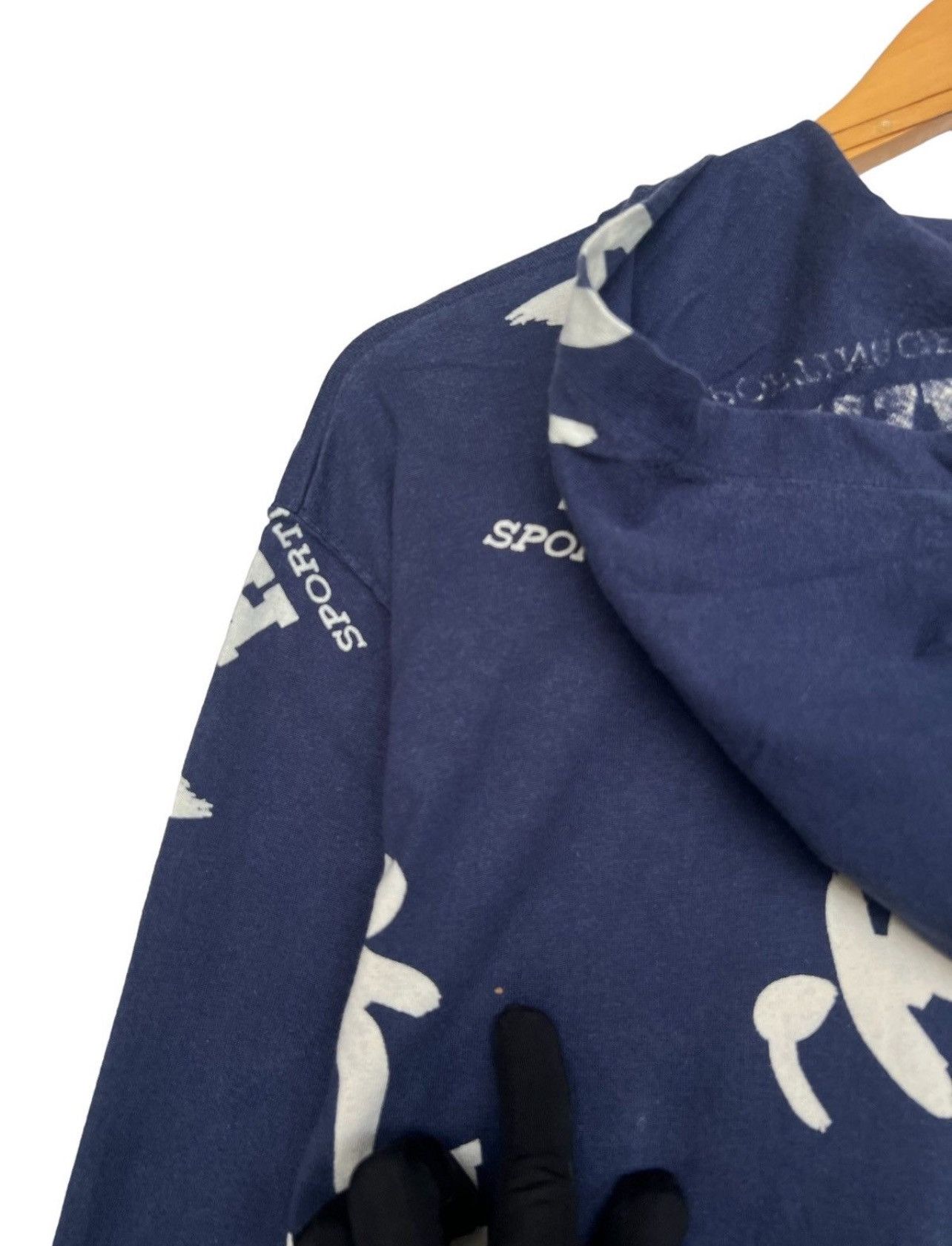 Hai Sporting Gear Issey Miyake Hai Sporting Gear Boxy Hoodie Size US S / EU 44-46 / 1 - 8 Thumbnail