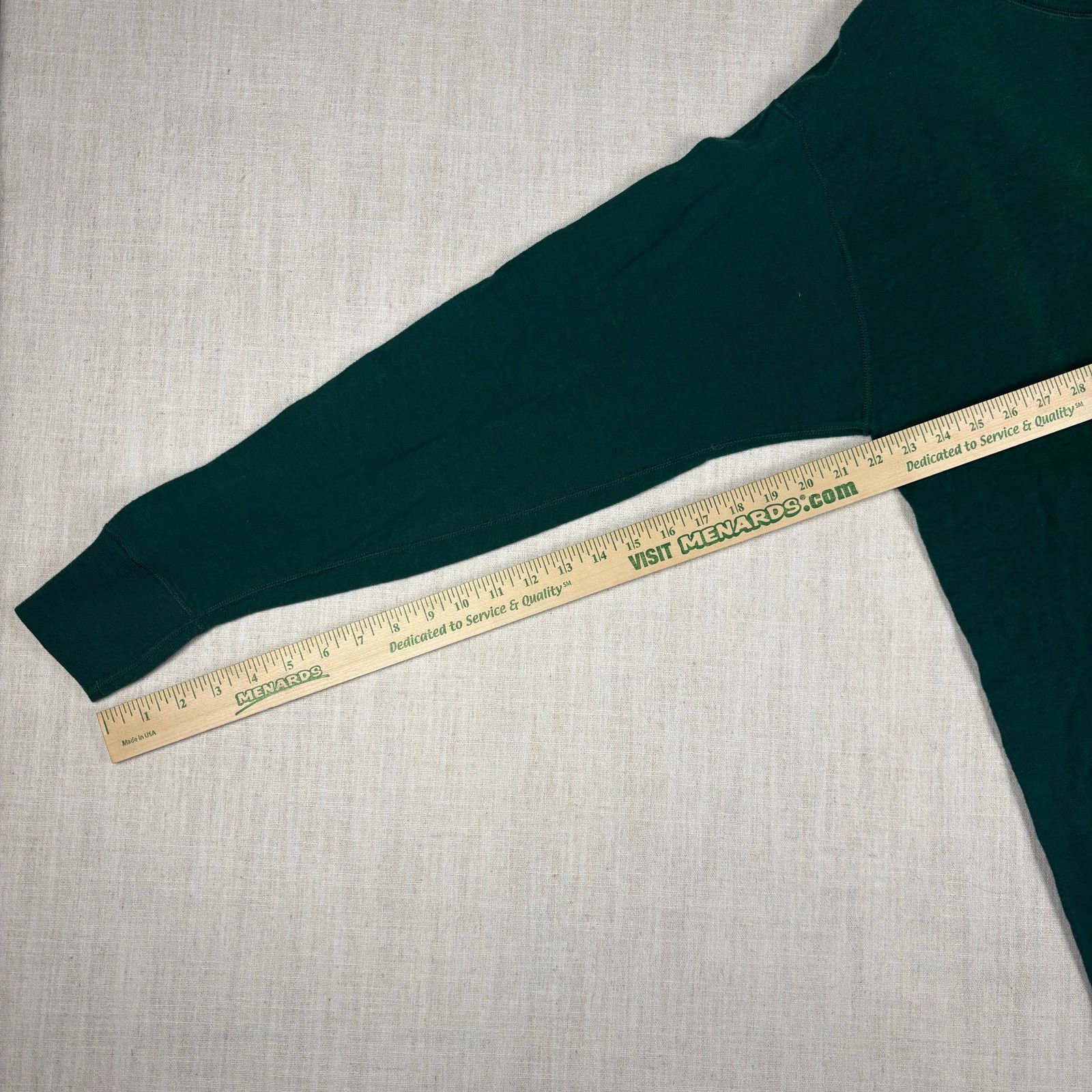 L.L. Bean Vintage LL Bean River Drivers Double Layer Faded Henley Size US L / EU 52-54 / 3 - 6 Thumbnail