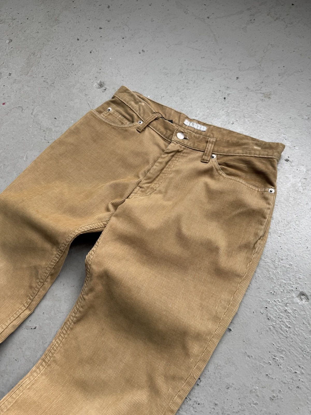 Number (N)ine Number (n)ine Corduroy Pants Size US 30 / EU 46 - 2 Thumbnail