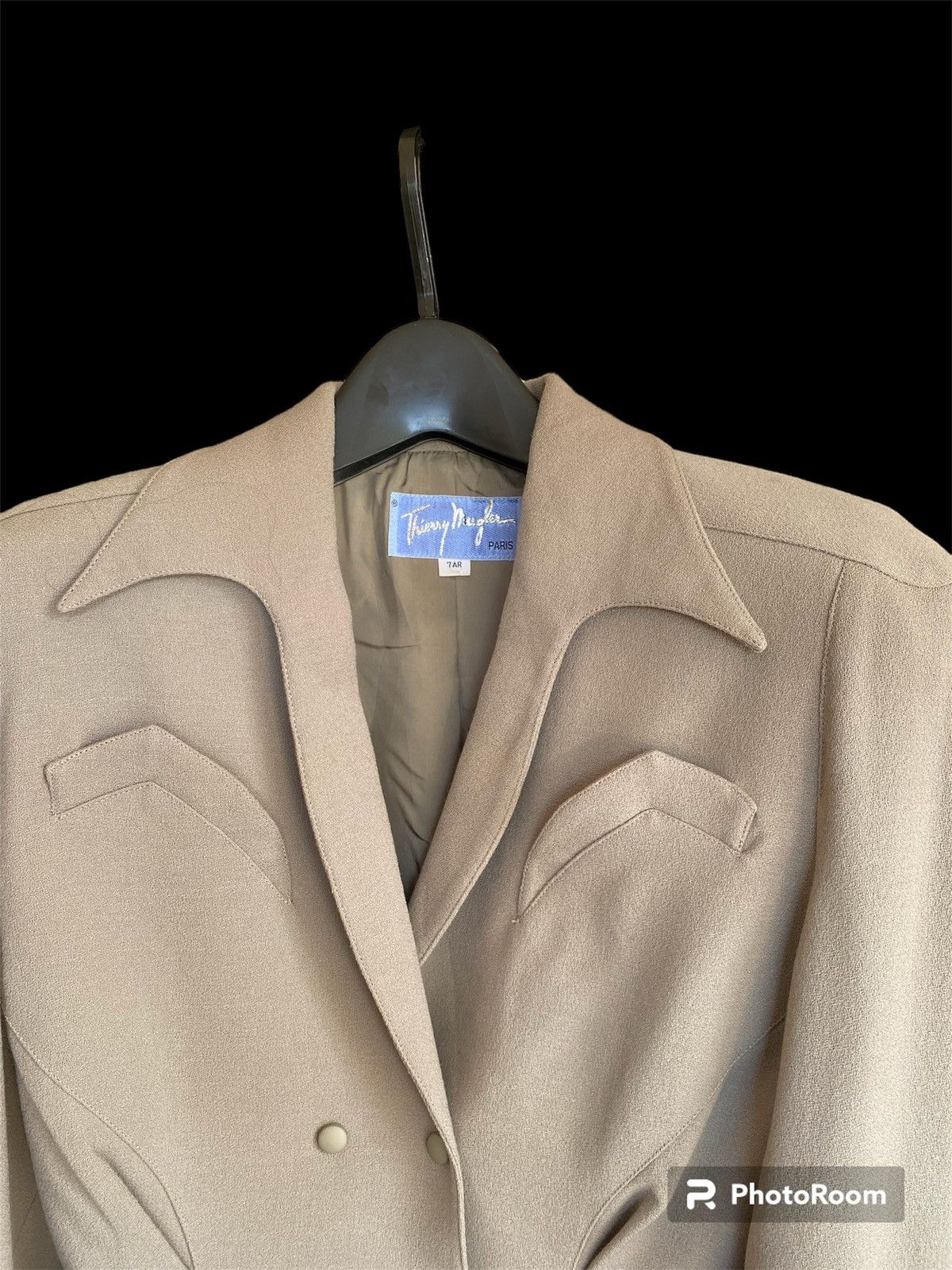 Thierry Mugler vintage therry mugler iconic blazer Size S / US 4 / IT 40 - 2 Thumbnail