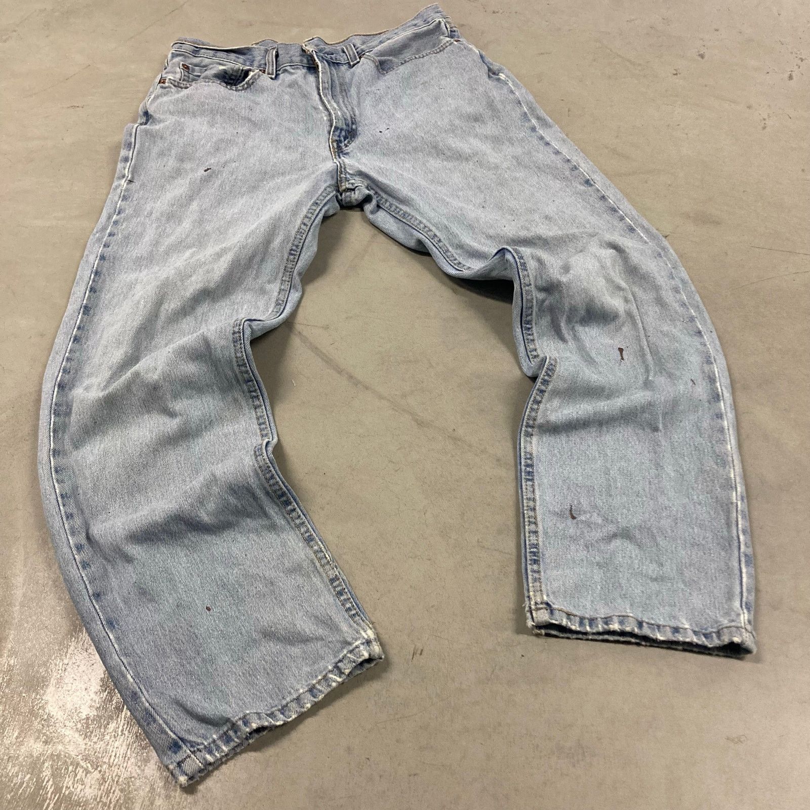 Levi's × Vintage baggy Levi’s 550 Jeans 34x32 Size US 34 / EU 50 - 1 Thumbnail