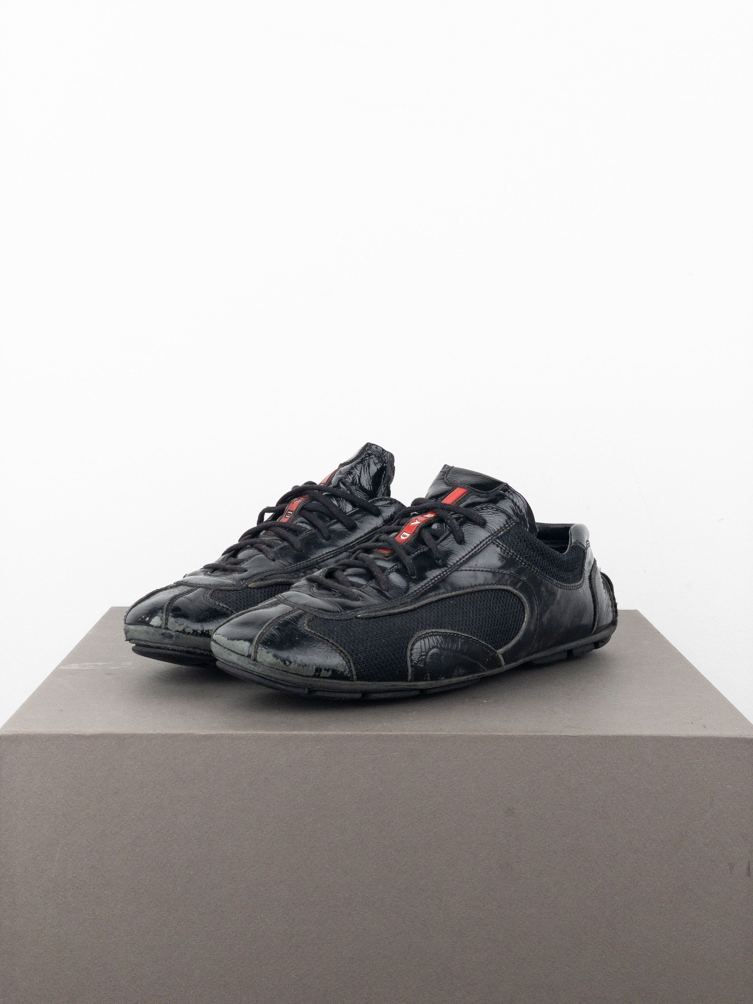 Prada 2000s Monte Carlo Driving Sneakers Size US 10 / IT 40 - 1 Thumbnail