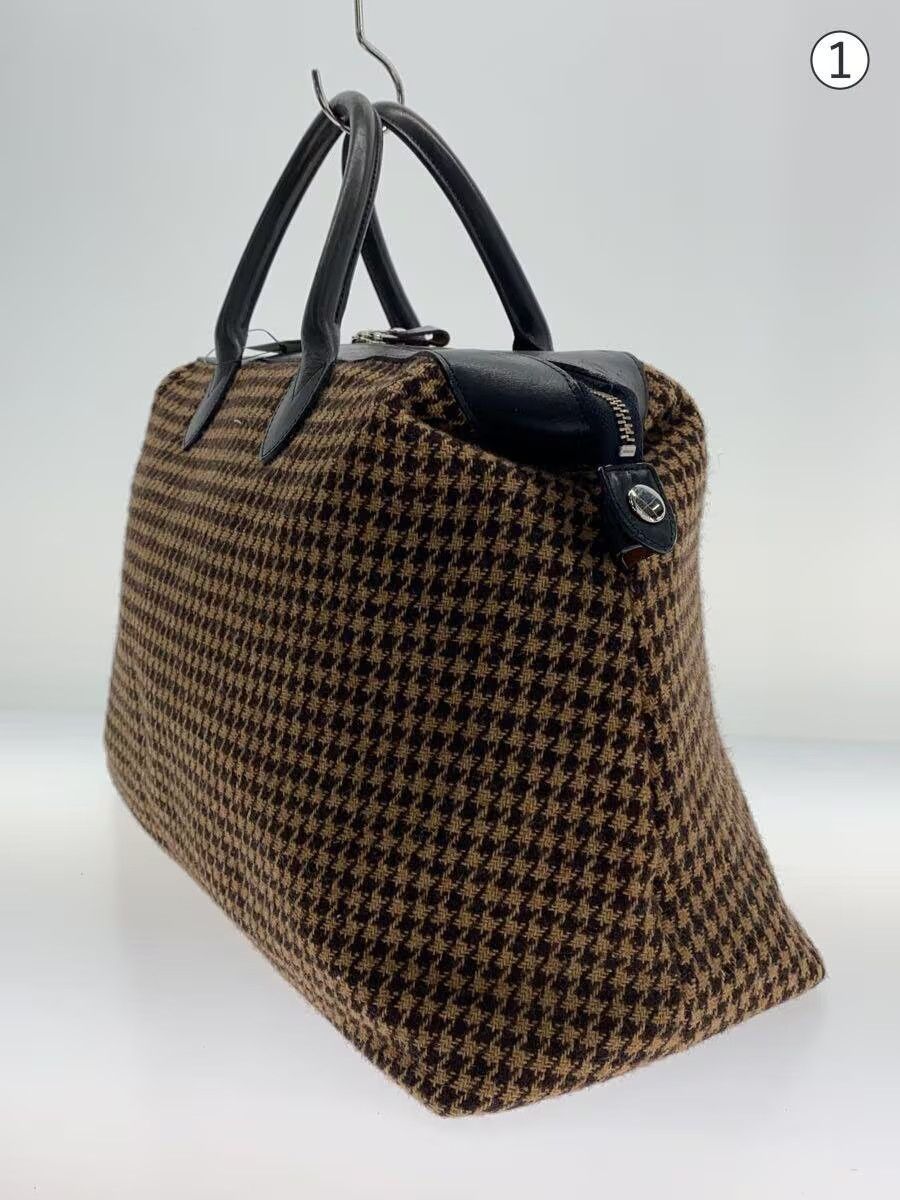 Comme des Garcons Houndtooth Wool Hand Bag Size ONE SIZE - 2 Thumbnail