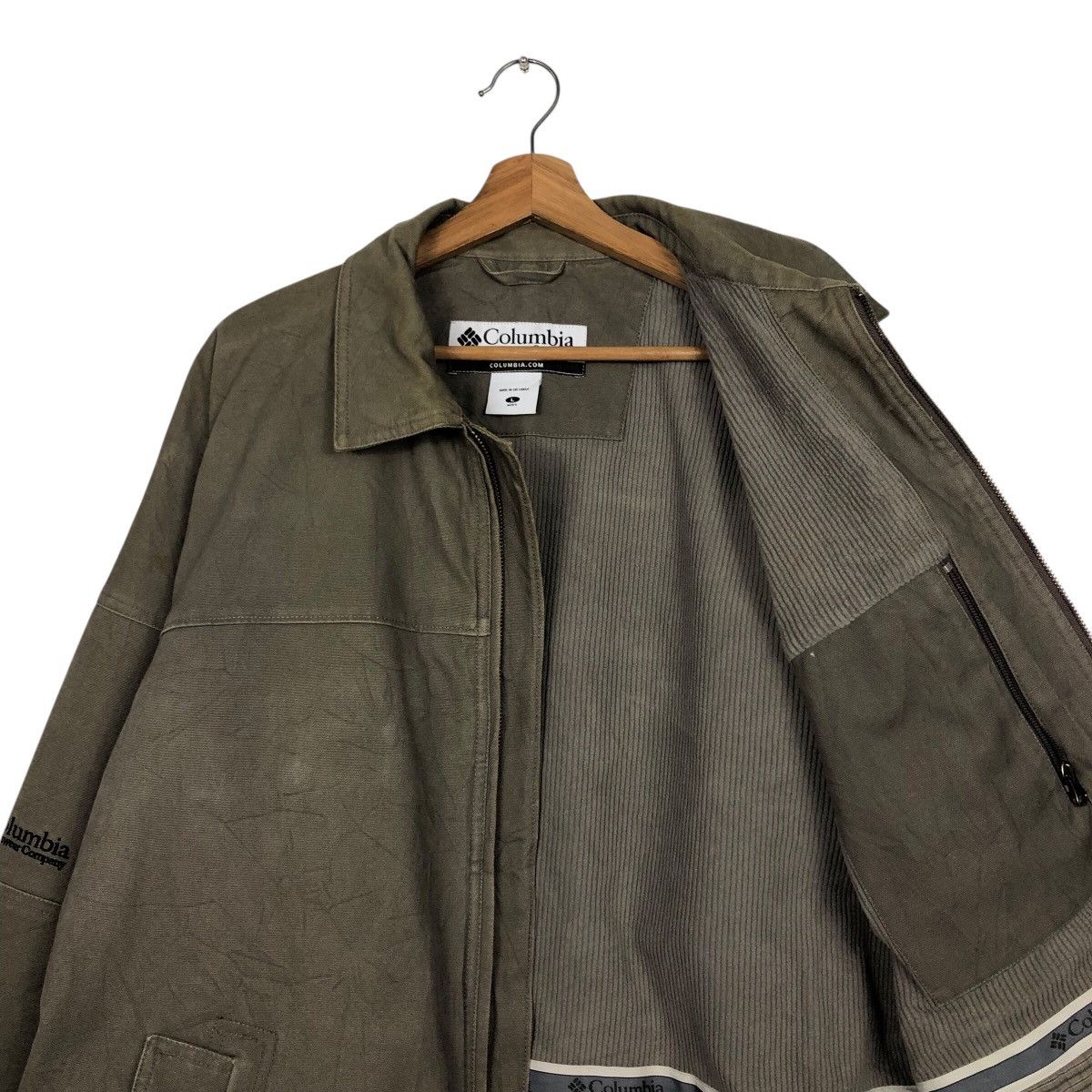 Vintage 📌Vintage Chore Jacket Columbia Company Issey Miyake Size US L / EU 52-54 / 3 - 13 Thumbnail