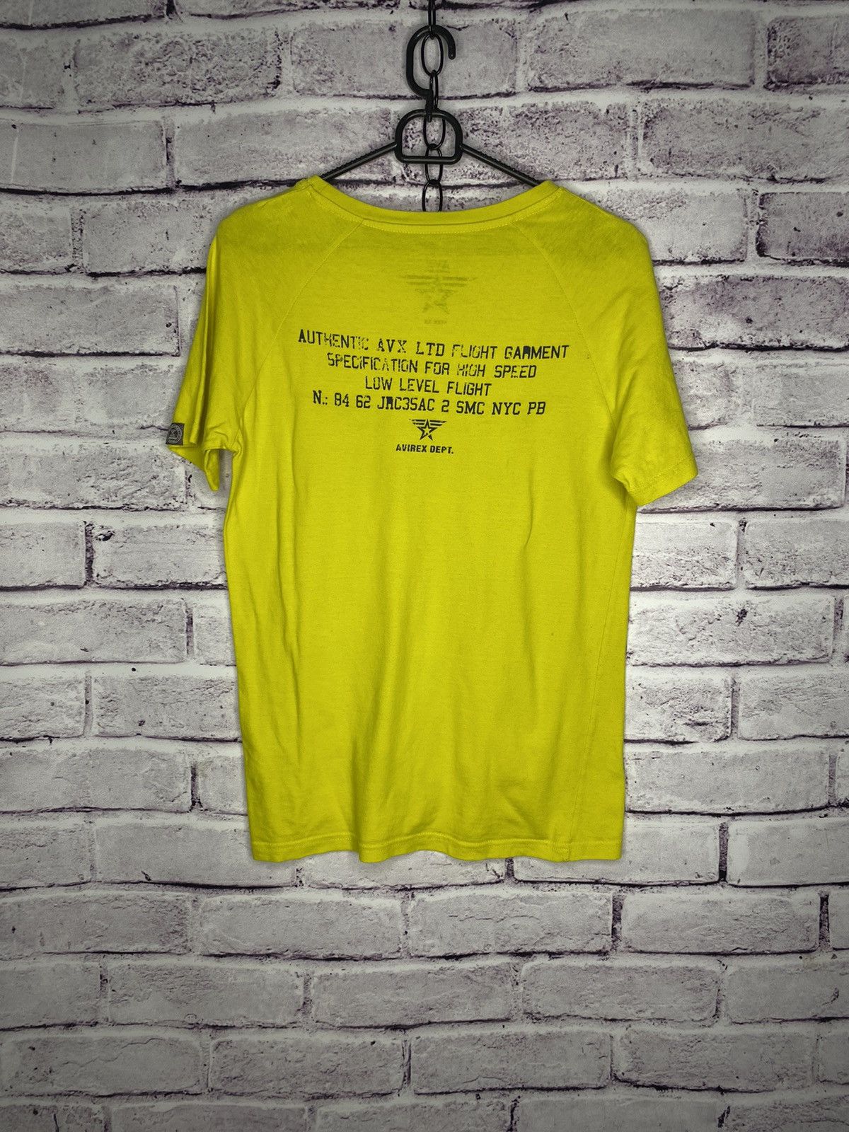 Avirex Men's T-Shirt vintage Avirex overprint tee streetwear y2k Size US XS / EU 42 / 0 - 9 Thumbnail