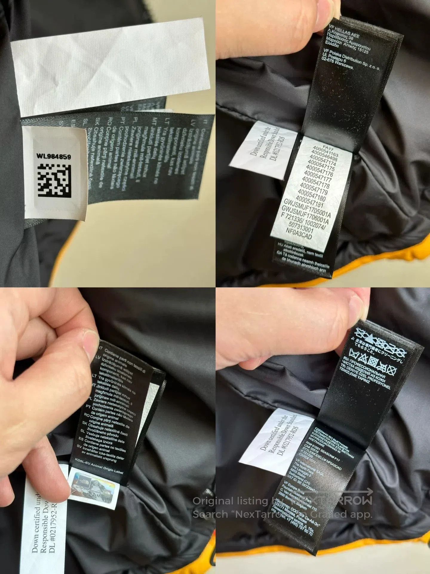 Supreme supreme x the north face yellow puffer jacket. Size US M / EU 48-50 / 2 - 5 Thumbnail