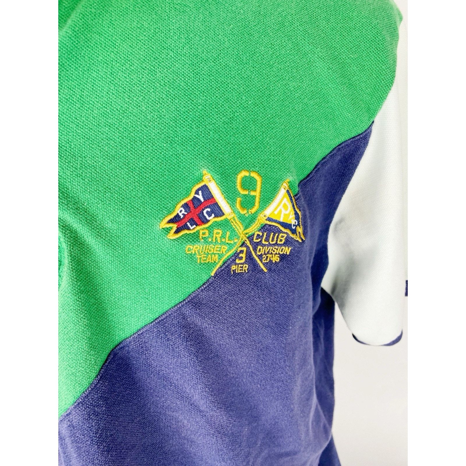 Ralph Lauren Polo Ralph Lauren Men’s Two Toned Rugby Polo Shirt Sz XL Size US XL / EU 56 / 4 - 2 Thumbnail