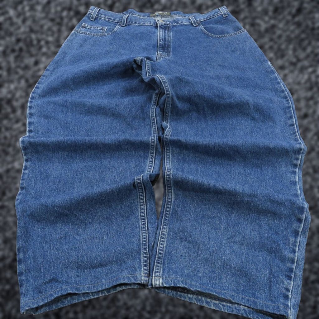 Denime VINTAGE Levis SilverTab 36x30 Y2K Baggy Skater Grunge Wide Leg Denim 90s Size US 36 / EU 52 - 1 Thumbnail