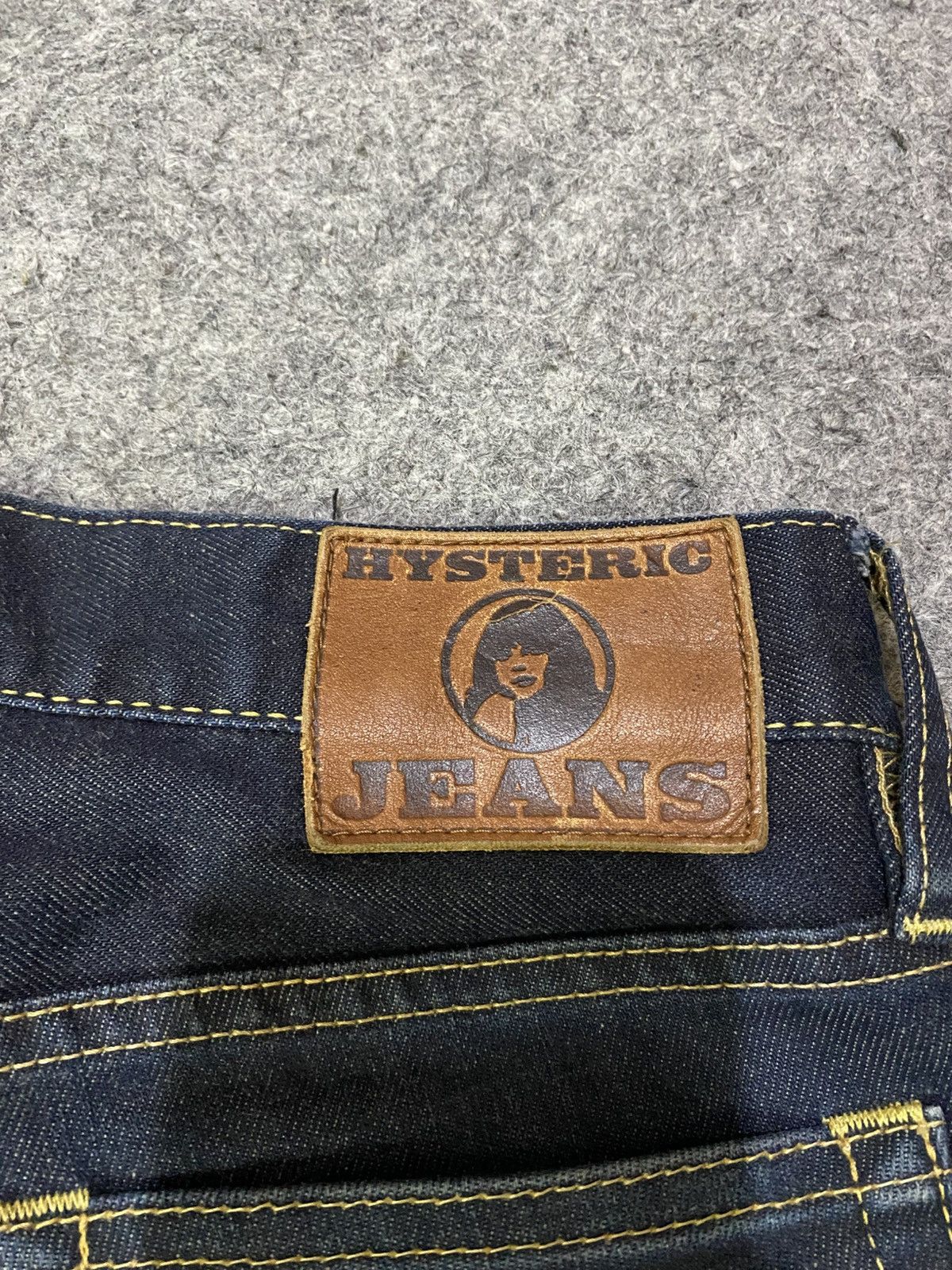 Hysteric Glamour Hysteric Glamour Studded Denim Pants Size 28" / US 6 / IT 42 - 14 Thumbnail