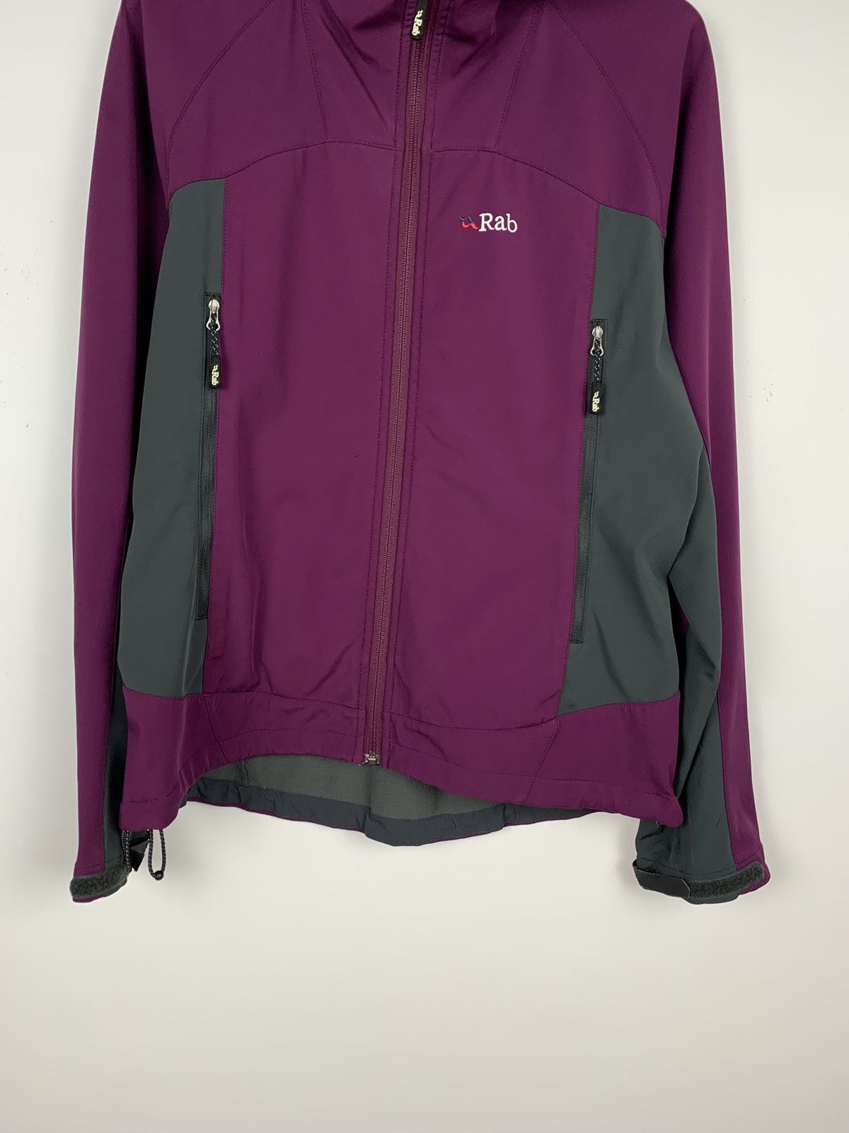 Rab Rab Wmns Baltoro Alpine Full Zip Jacket Size M Purple Size M / US 6-8 / IT 42-44 - 3 Thumbnail