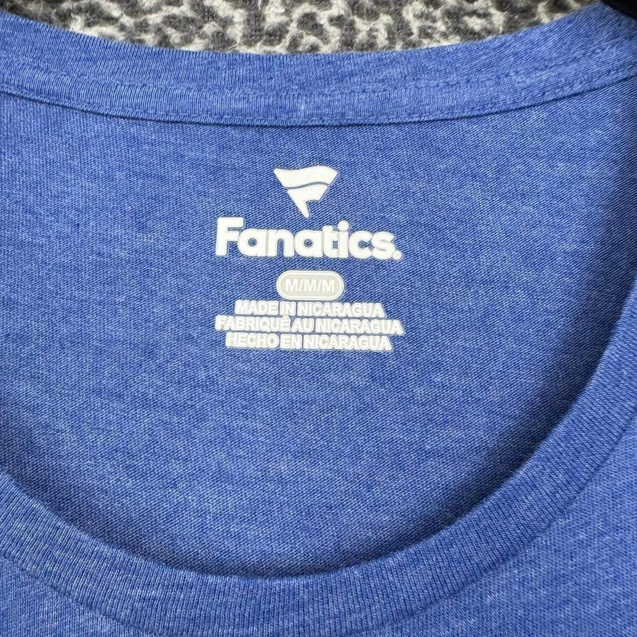 Other Chicago Cubs Shirt Men Fanatics Short Sleeve Crew Neck New M Size US M / EU 48-50 / 2 - 3 Thumbnail