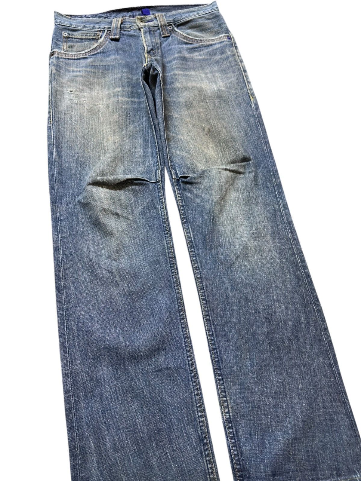 Levi's Vintage Clothing Vintage Levi’s 708 Mudwash Straight Leg Denim Size US 30 / EU 46 - 3 Thumbnail