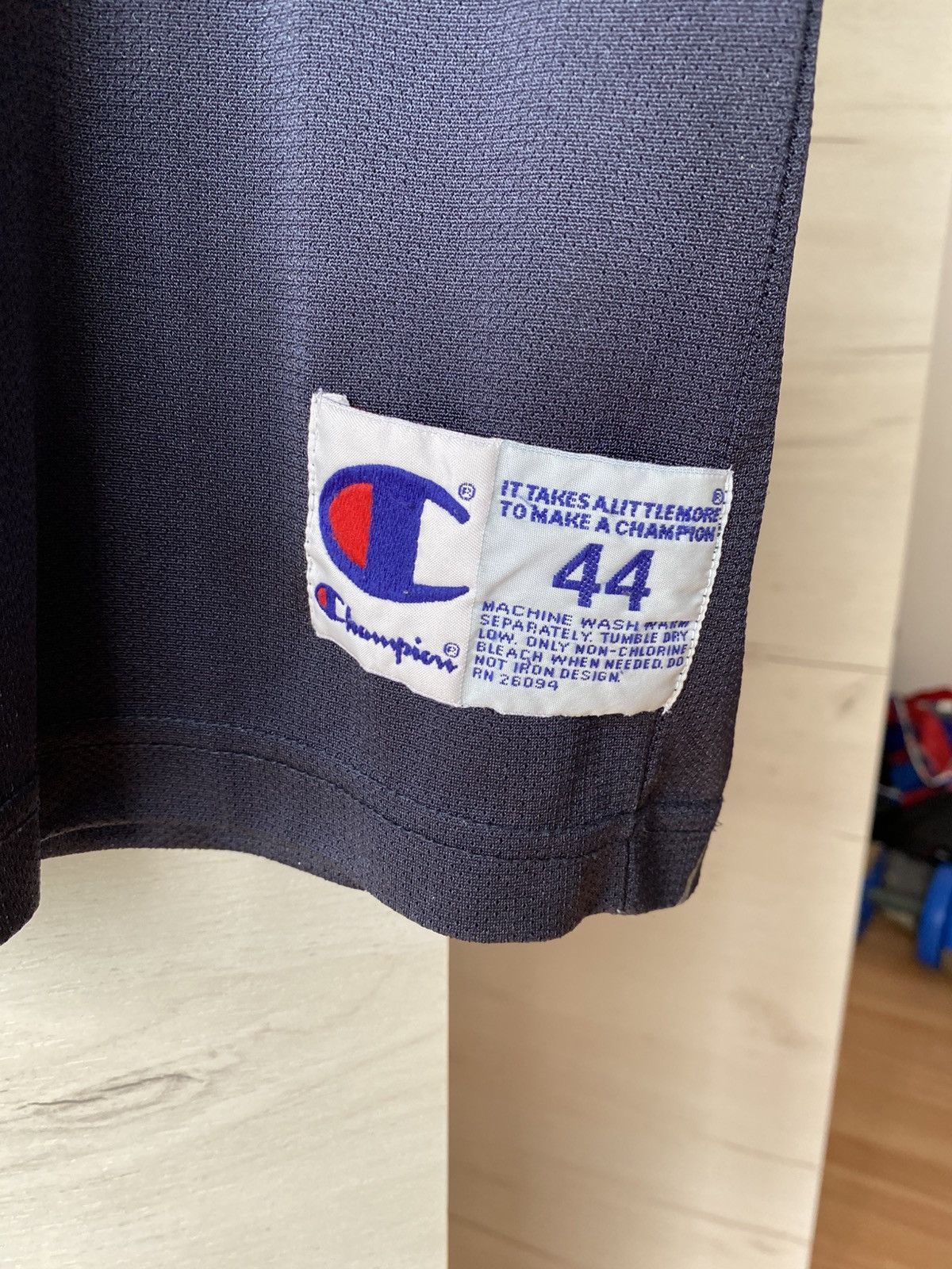 Champion Reversible Champion New Jersey Nets Jersey Kidd #5 L Size US L / EU 52-54 / 3 - 3 Thumbnail