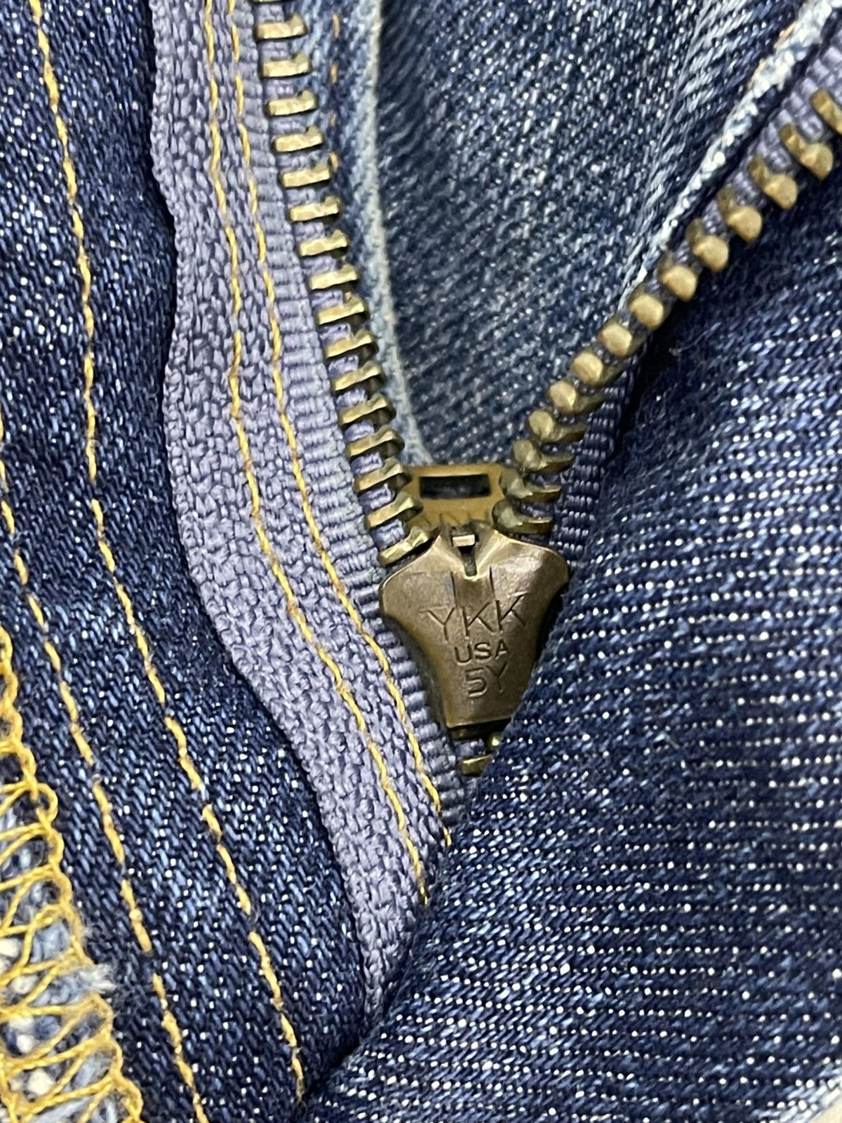 RRL Ralph Lauren Vintage Polo Ralph Lauren Baggy Distressed Denim Size US 36 / EU 52 - 17 Thumbnail