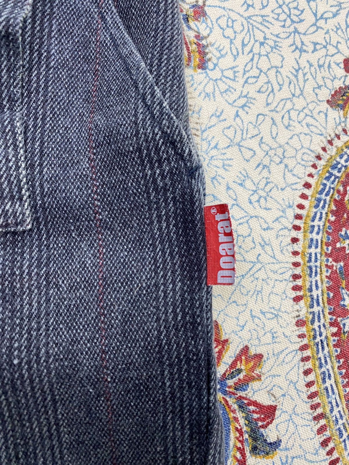 Japanese Brand Doarat Plaid Denim Trouser Size US 32 / EU 48 - 11 Thumbnail