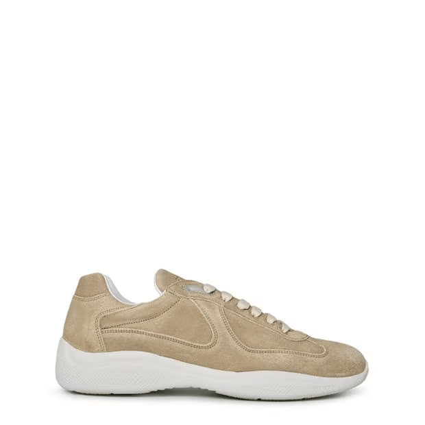 Americas Cup Suede Sneakers