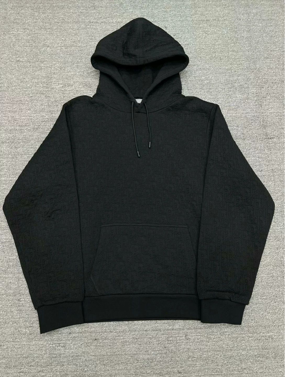 Dior Dior Embossed Logo Black Hoodie Size US XXL / EU 58 / 5 - 1 Thumbnail